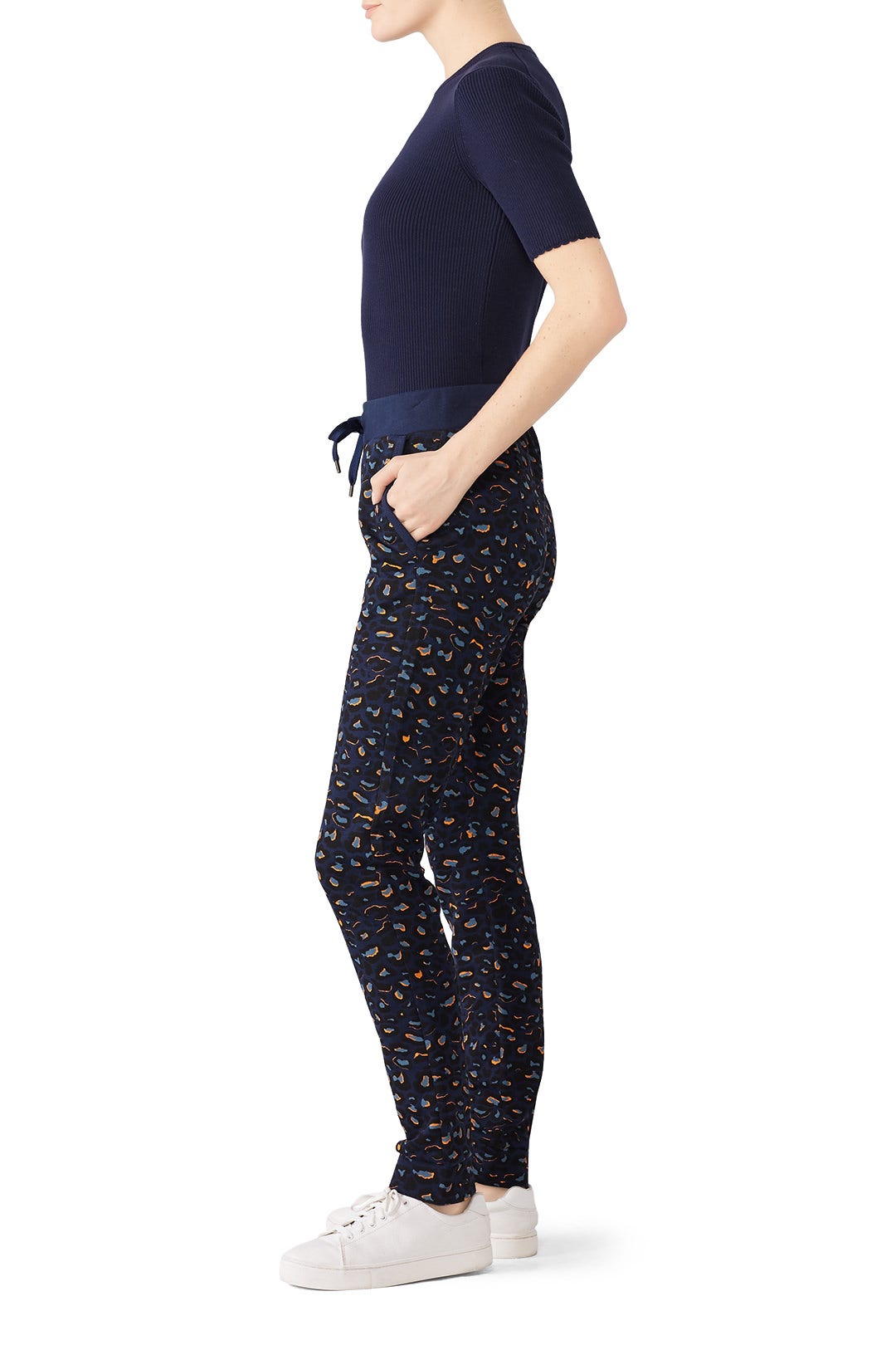  Blue Leo Morgan Joggers by Just Female 2