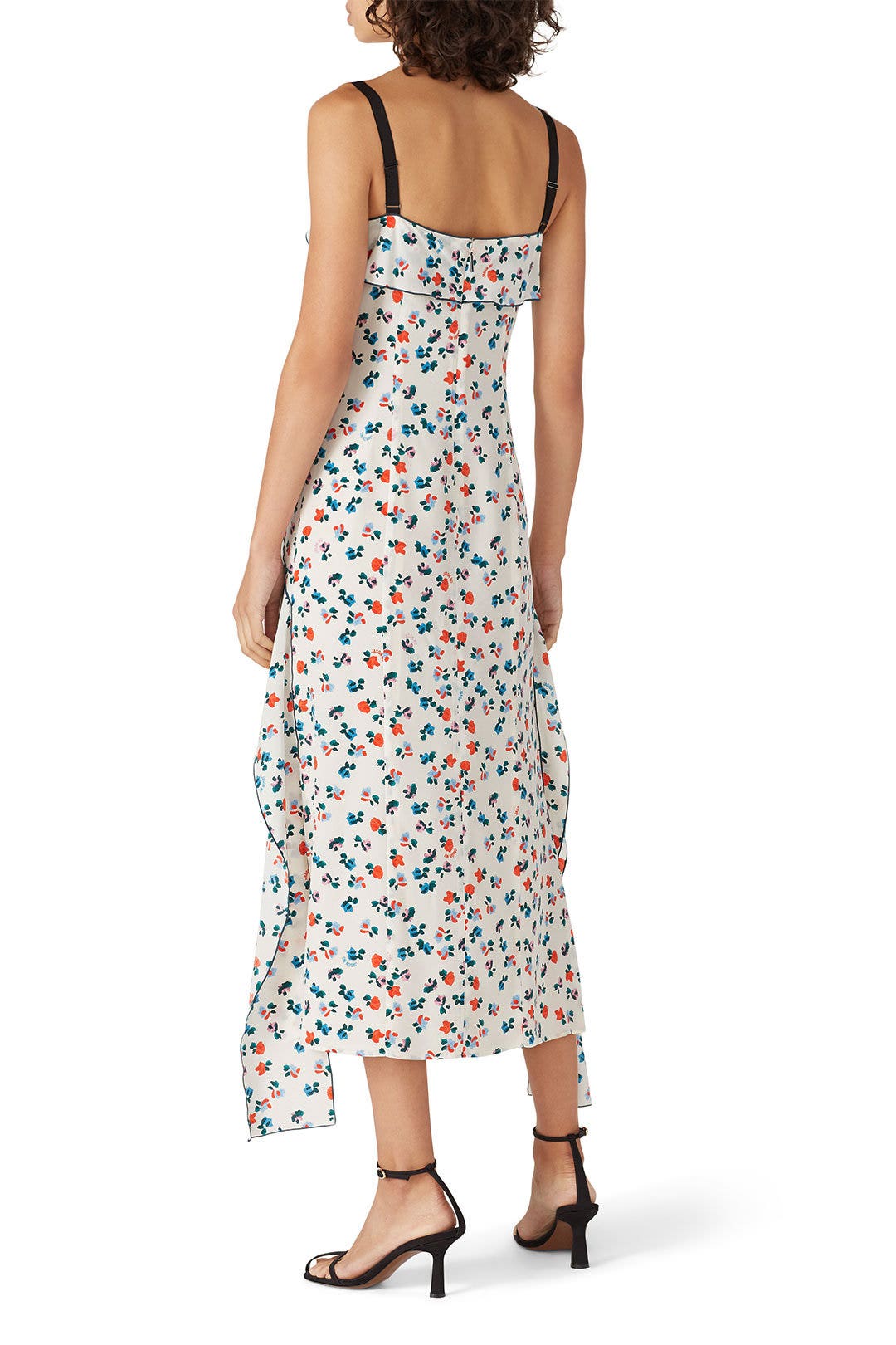 White Printed Dress by Jason Wu 2