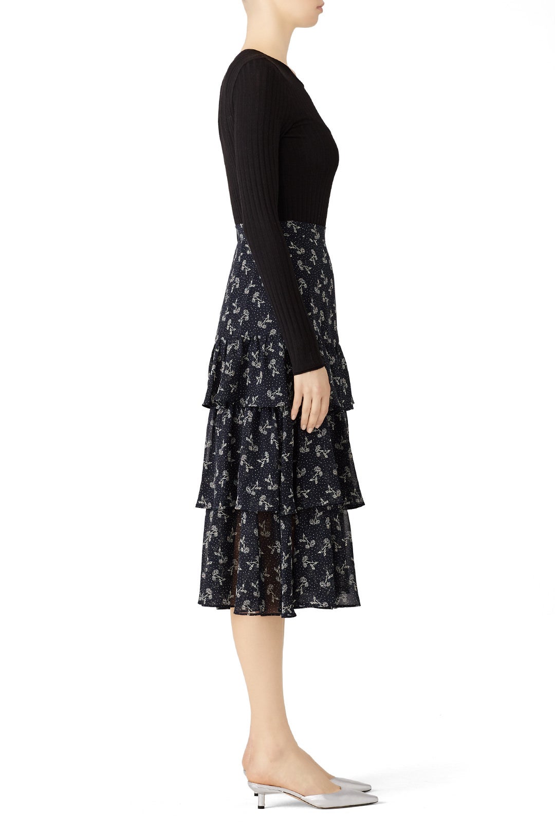 Bloom Frilled Skirt by The Kooples 1