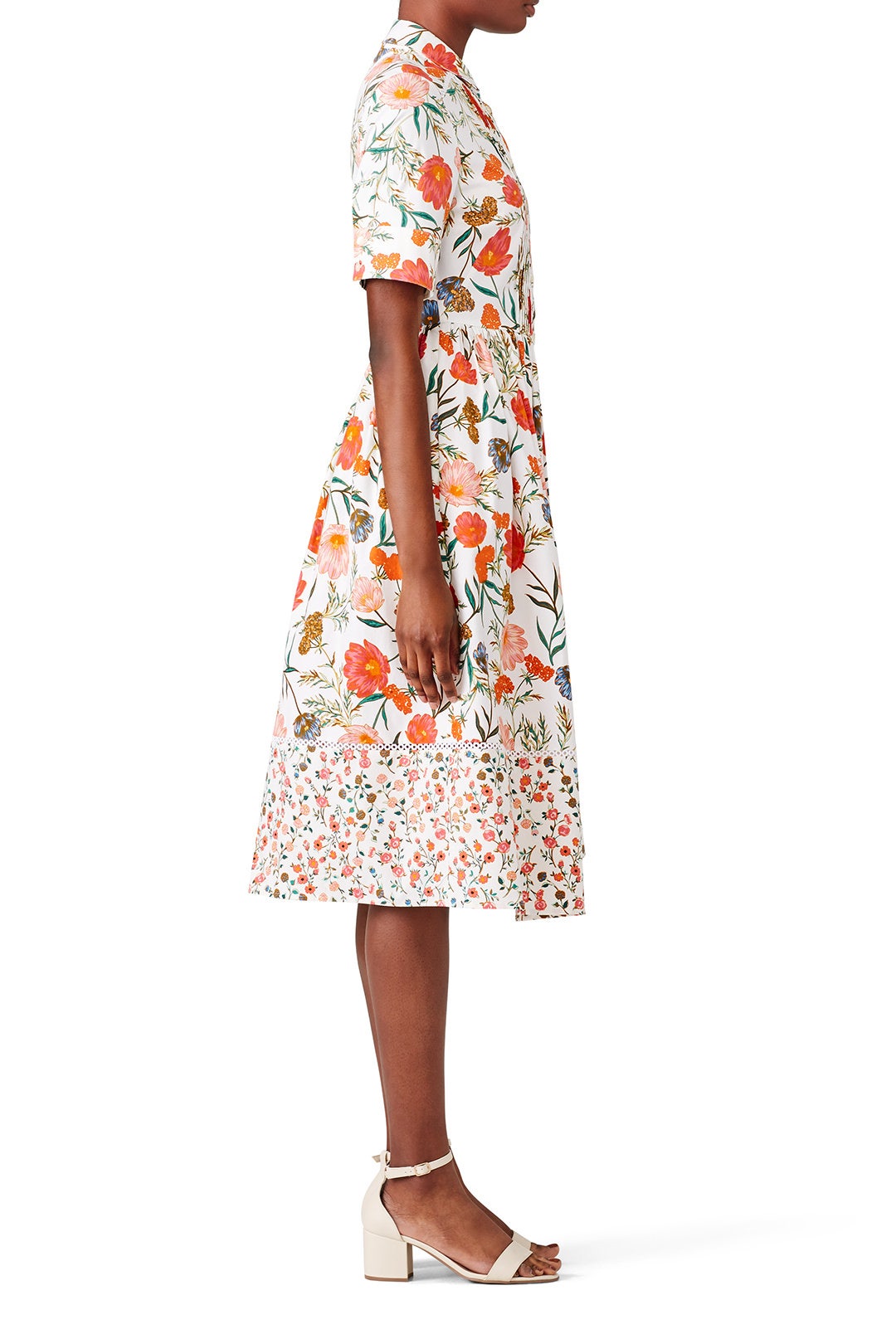 Blossom Poplin Shirtdress by kate spade new york 2