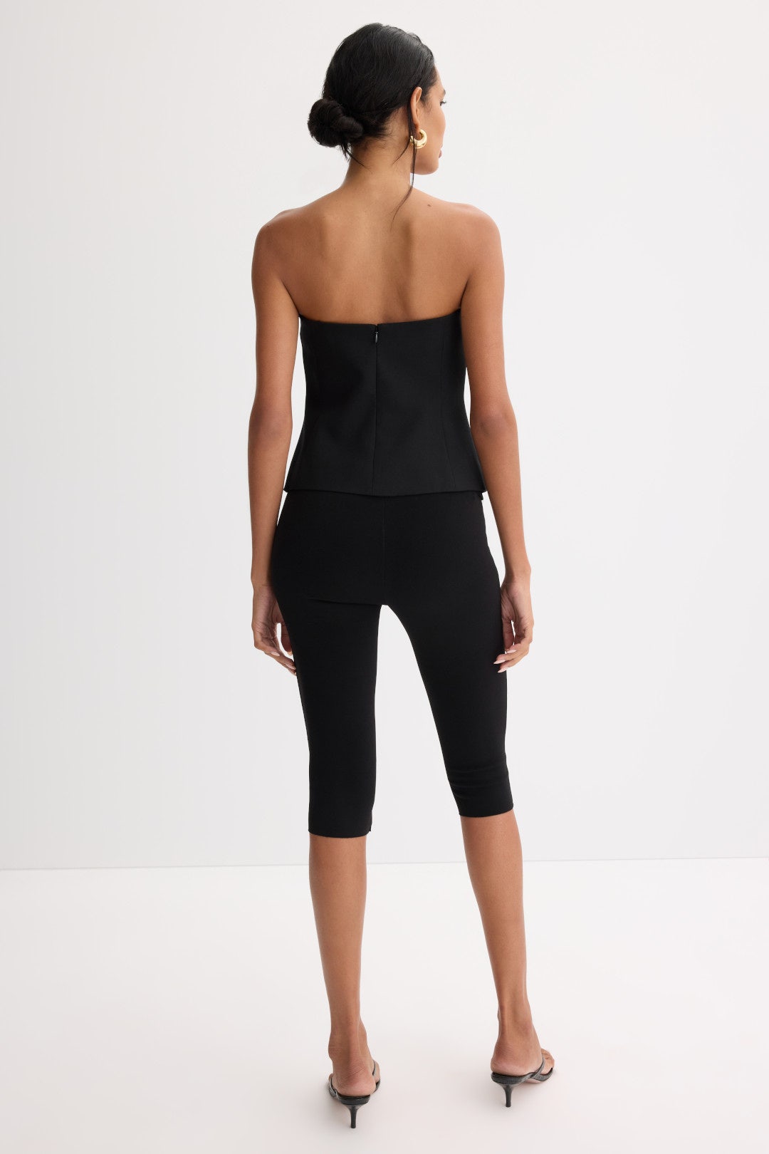 Sable Strapless Bodice Top by THIRD FORM 2