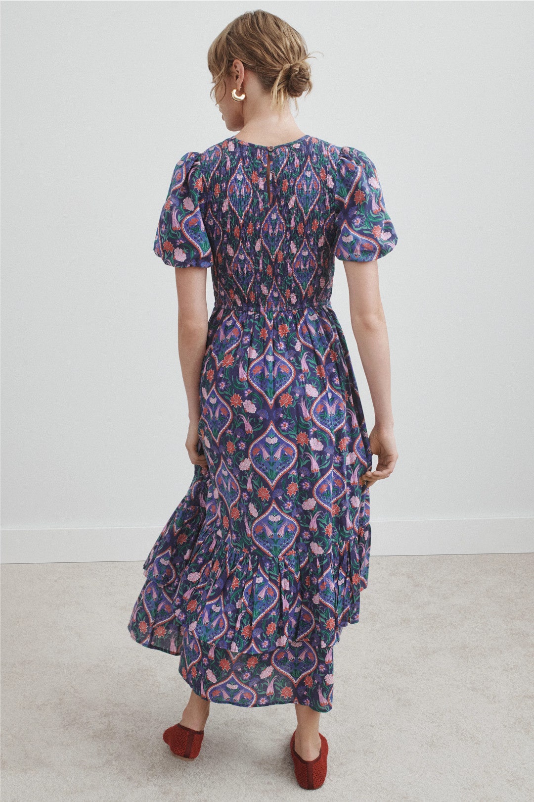 Quant Floral Dress by Banjanan 2