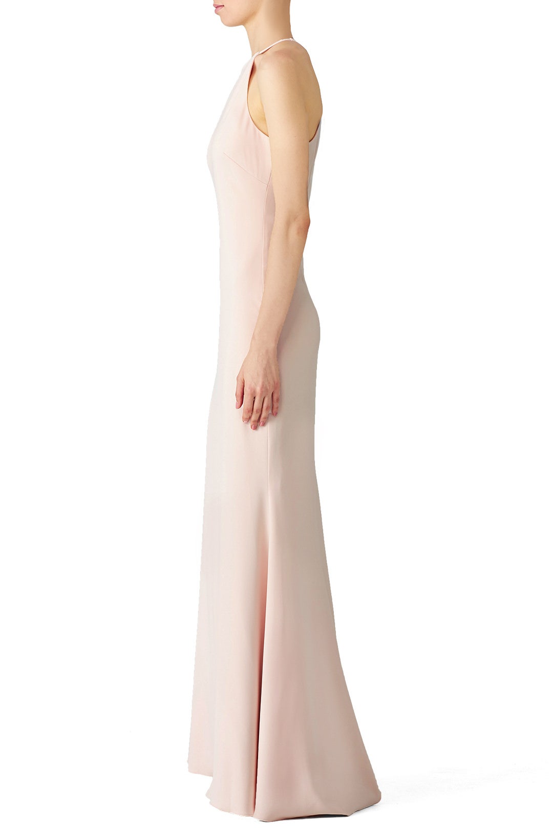 Halter Odessa Gown by Badgley Mischka 2