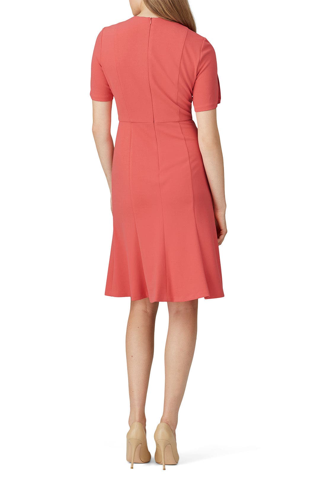 donna morgan drop waist dress Elegant Mother of the Bride Dress for Weddings – TANYA BRIDAL main image 1