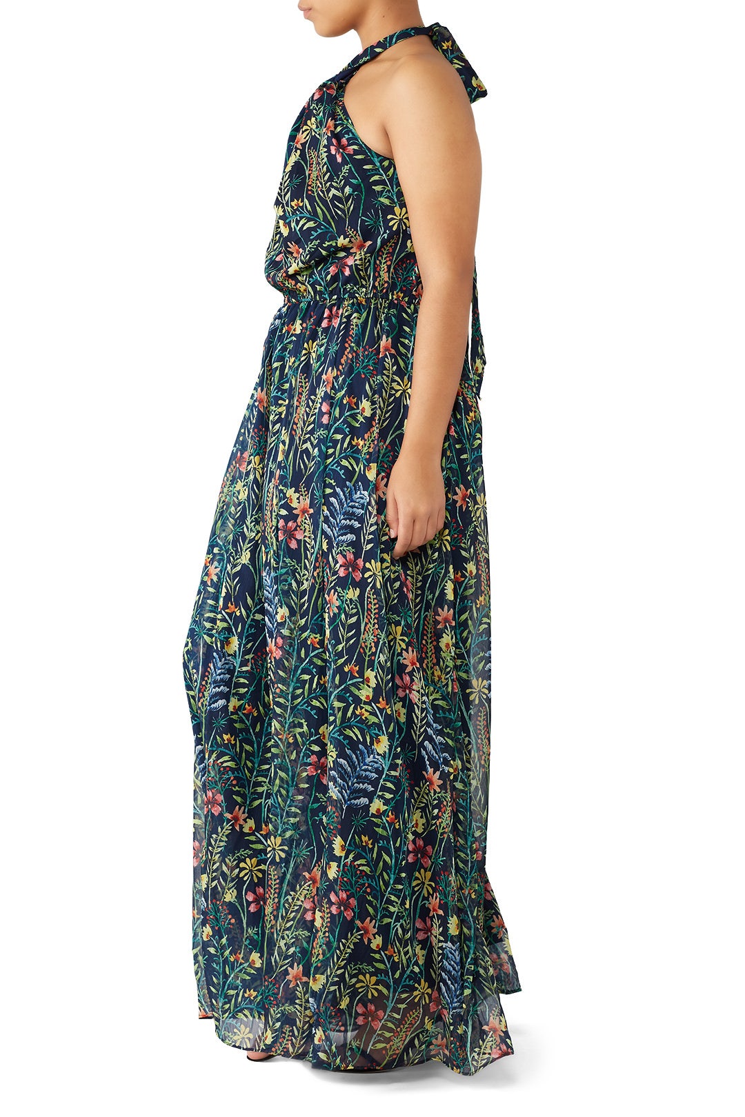 green emerald velvet dress Amazon.com: ELOQUII Women's Plus Size Satin Maxi Dress