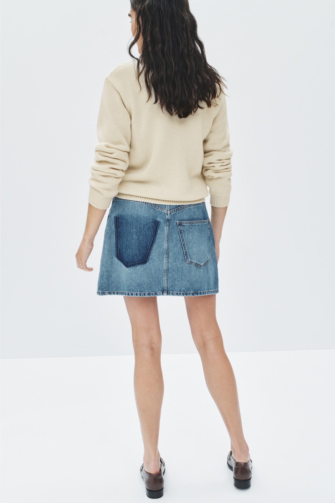 Denim Mini Skirt by Marni 2
