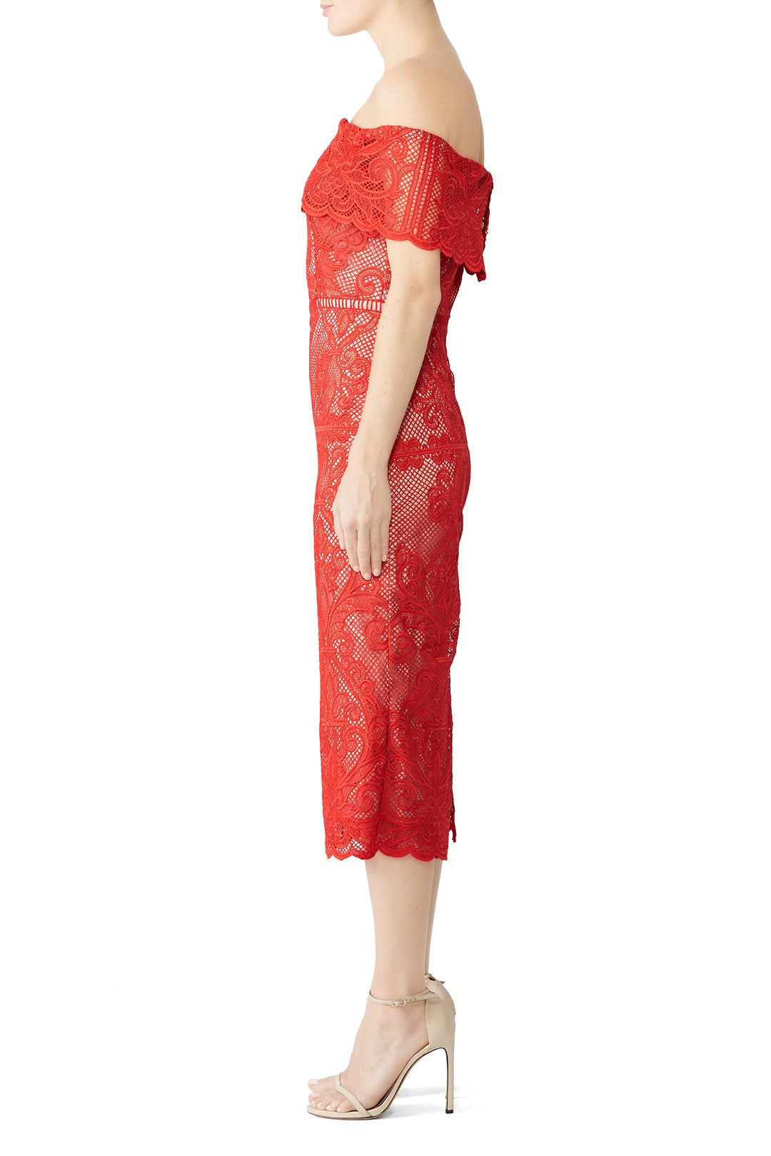 Stella Midi Dress by STYLESTALKER 2