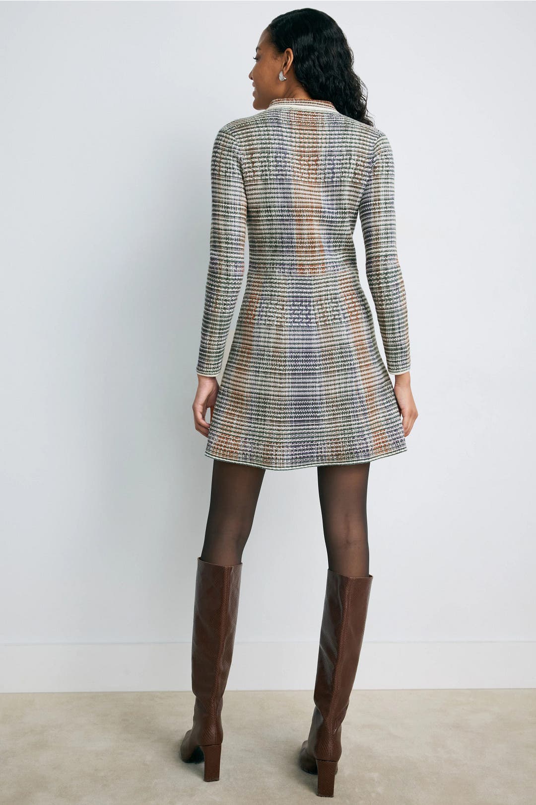 Lauper Collared Tweed Dress by Veronica Beard | Rent the Runway