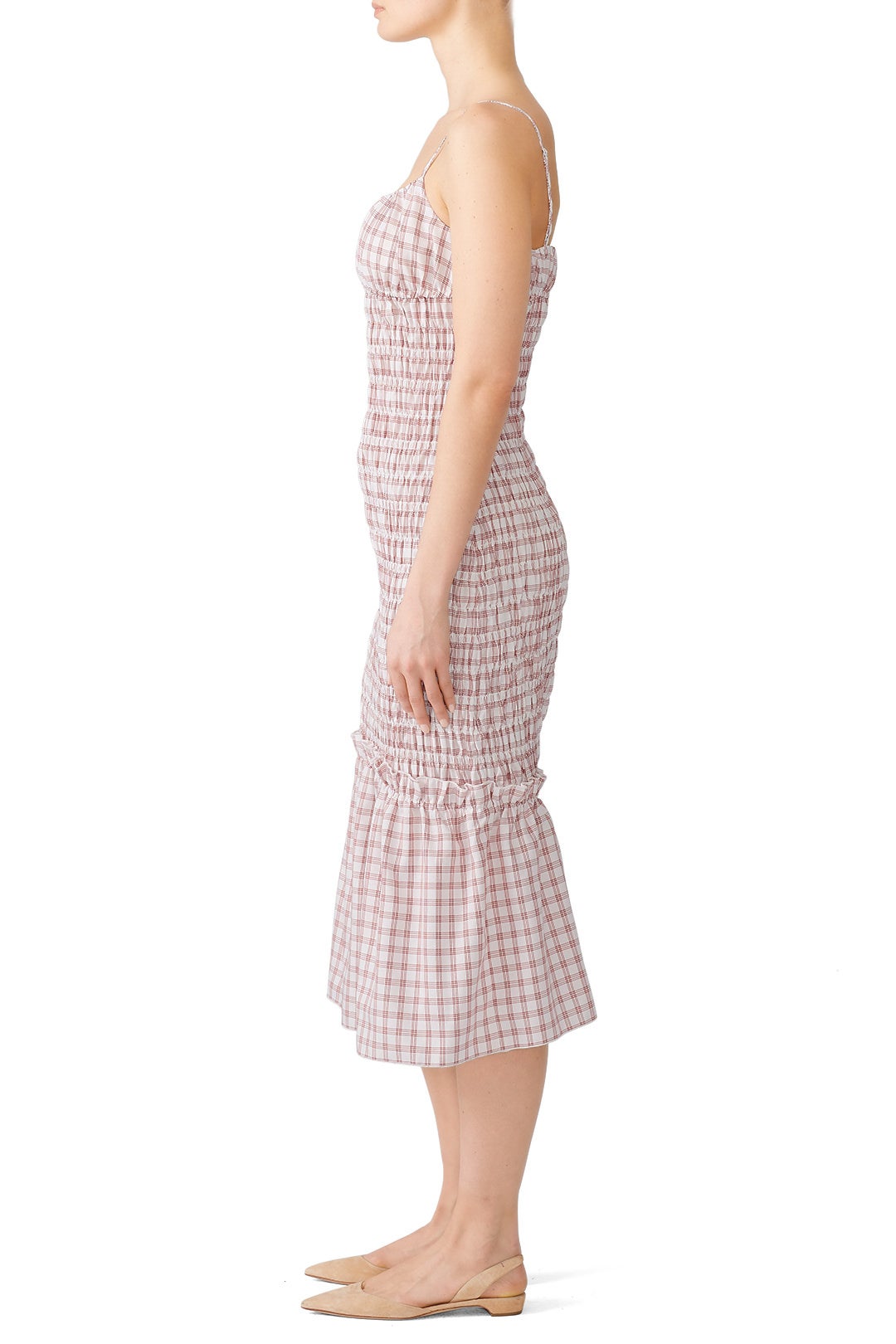 Cherry Check Merci Dress by FINDERS KEEPERS 2