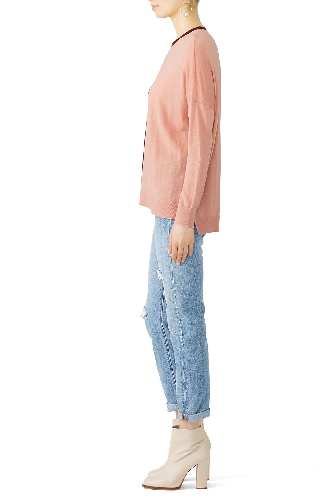 Colorblock Fraya Sweater by L.K. Bennett 2