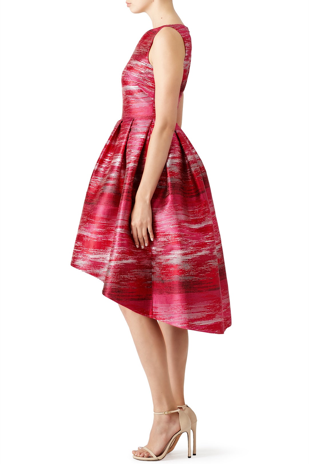Red Raiah Dress by MASON HOSKER 2
