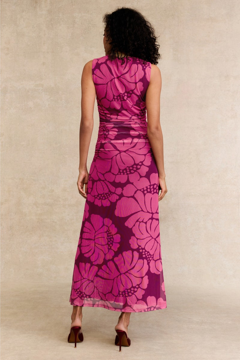 Persephone Mesh Midi Dress by MINKPINK - Photo 2