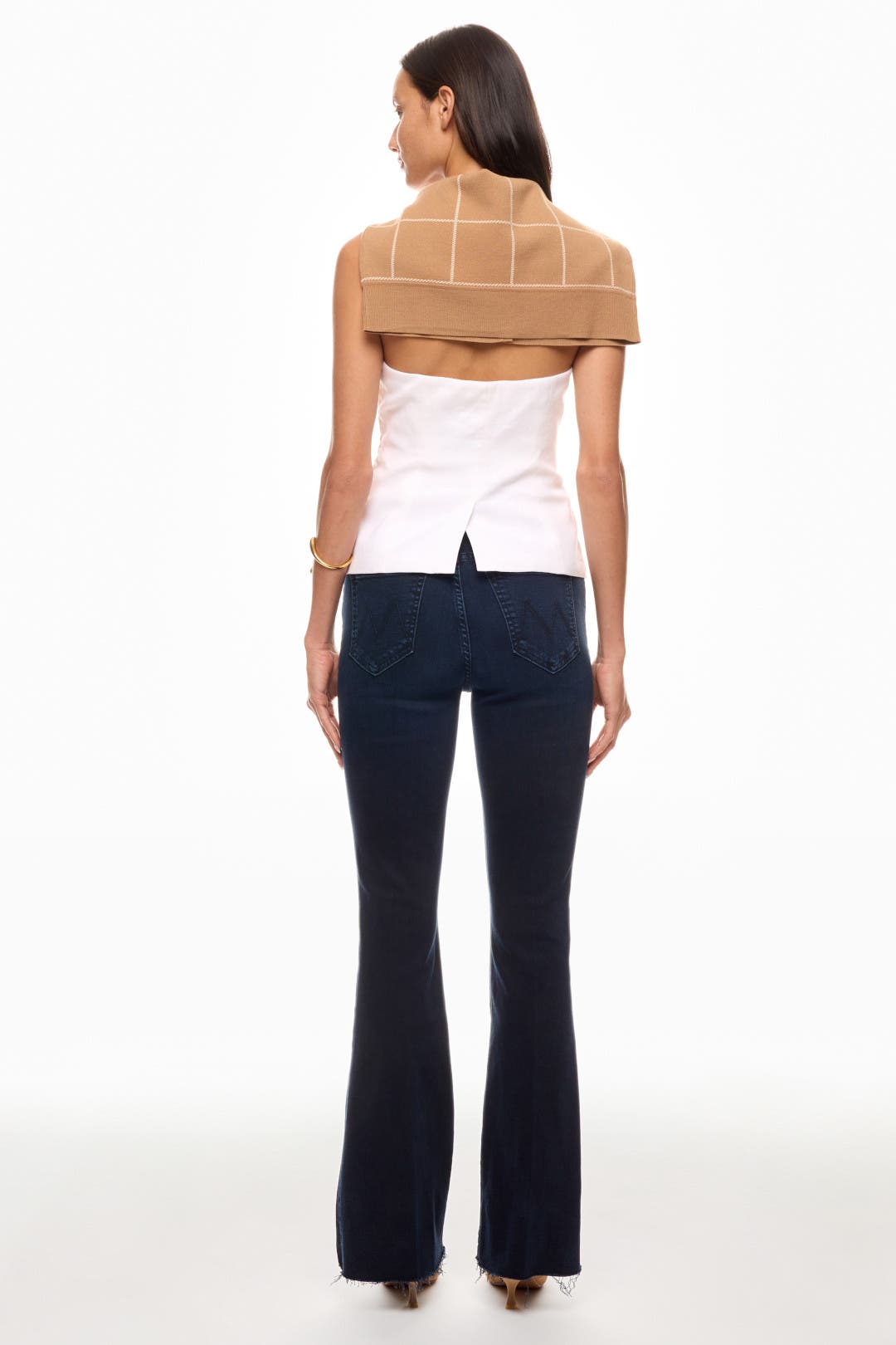 お値下け！美品Mother THE WEEKENDER FRAY 27 Mother - The Weekender Fray Jean in Dreamer | Mitchell Stores