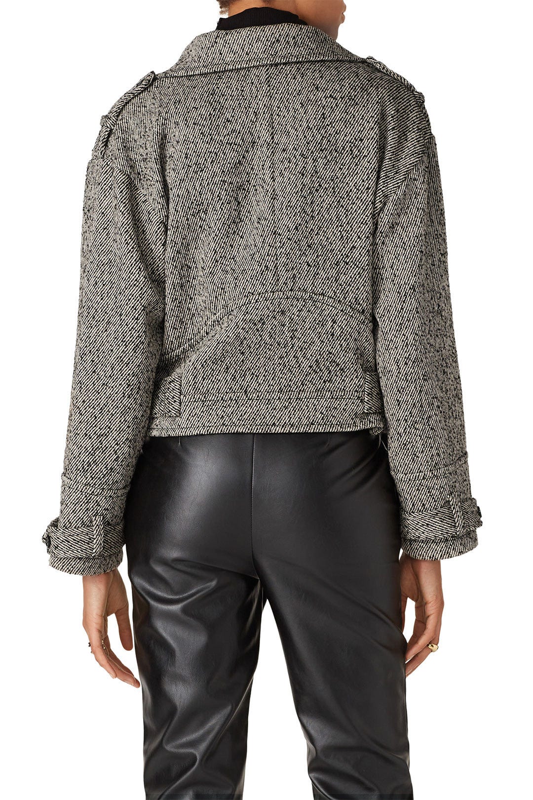 Grey Short Jacket by Marissa Webb x RTR 1
