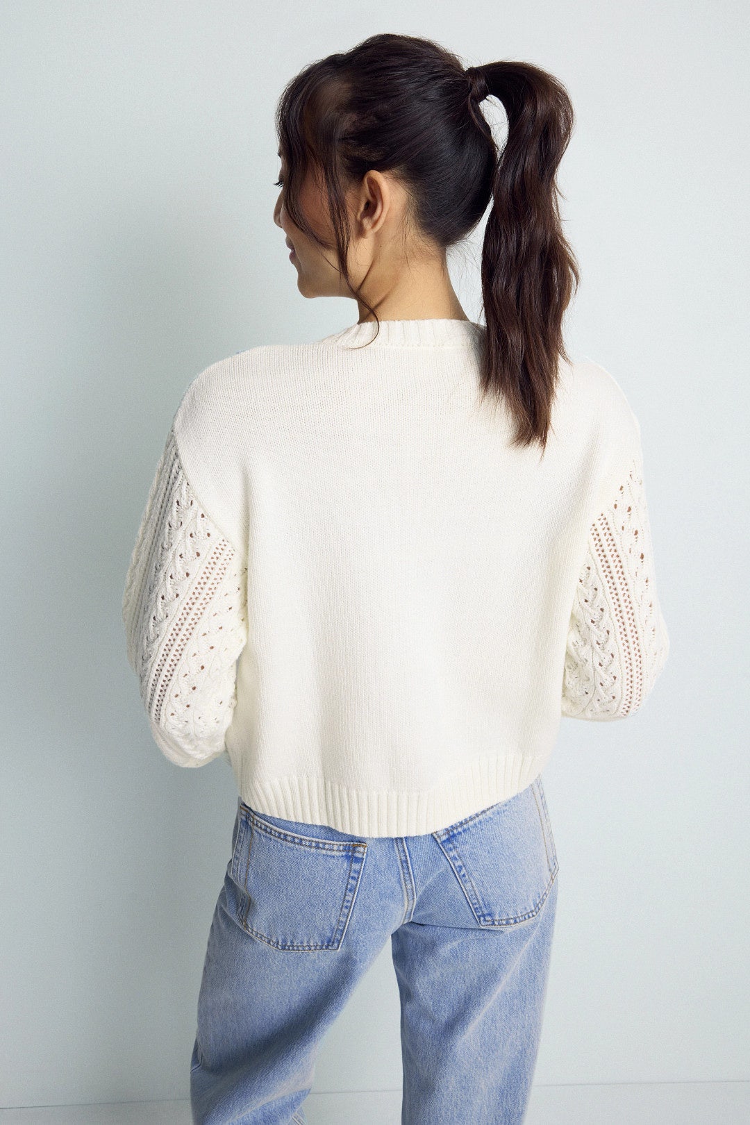 Gracie Jacquard Cardigan by Splendid 2