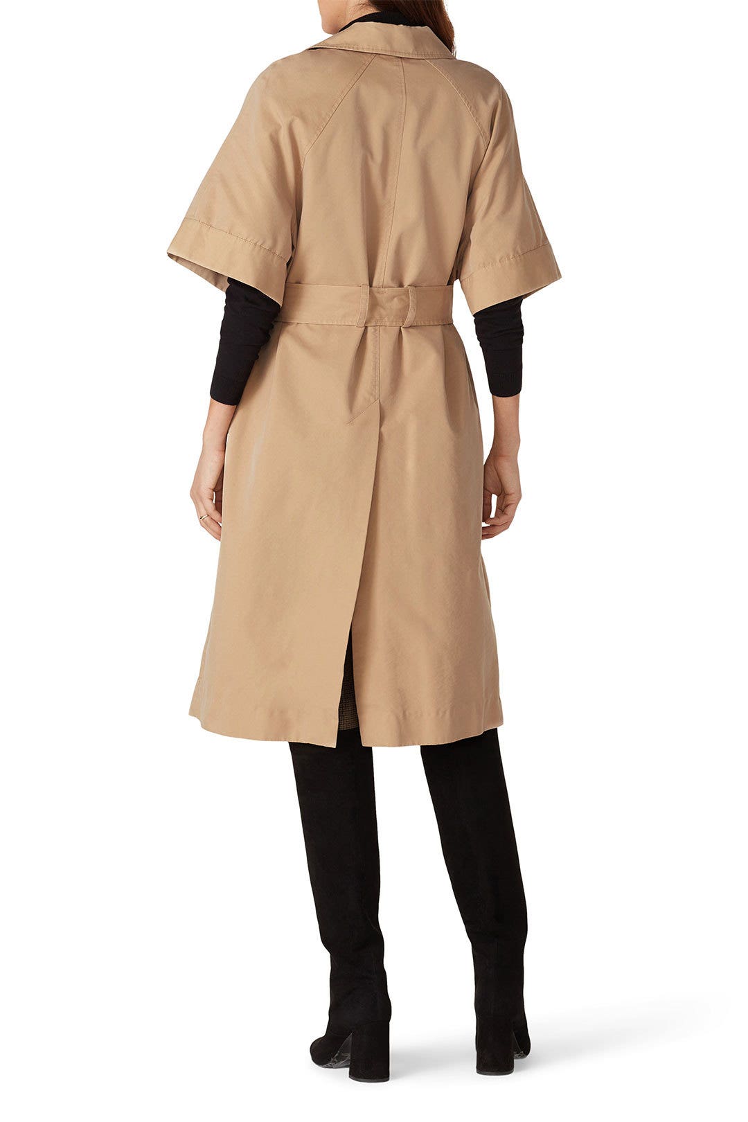 Devore Trench Coat by Baum und Pferdgarten 1
