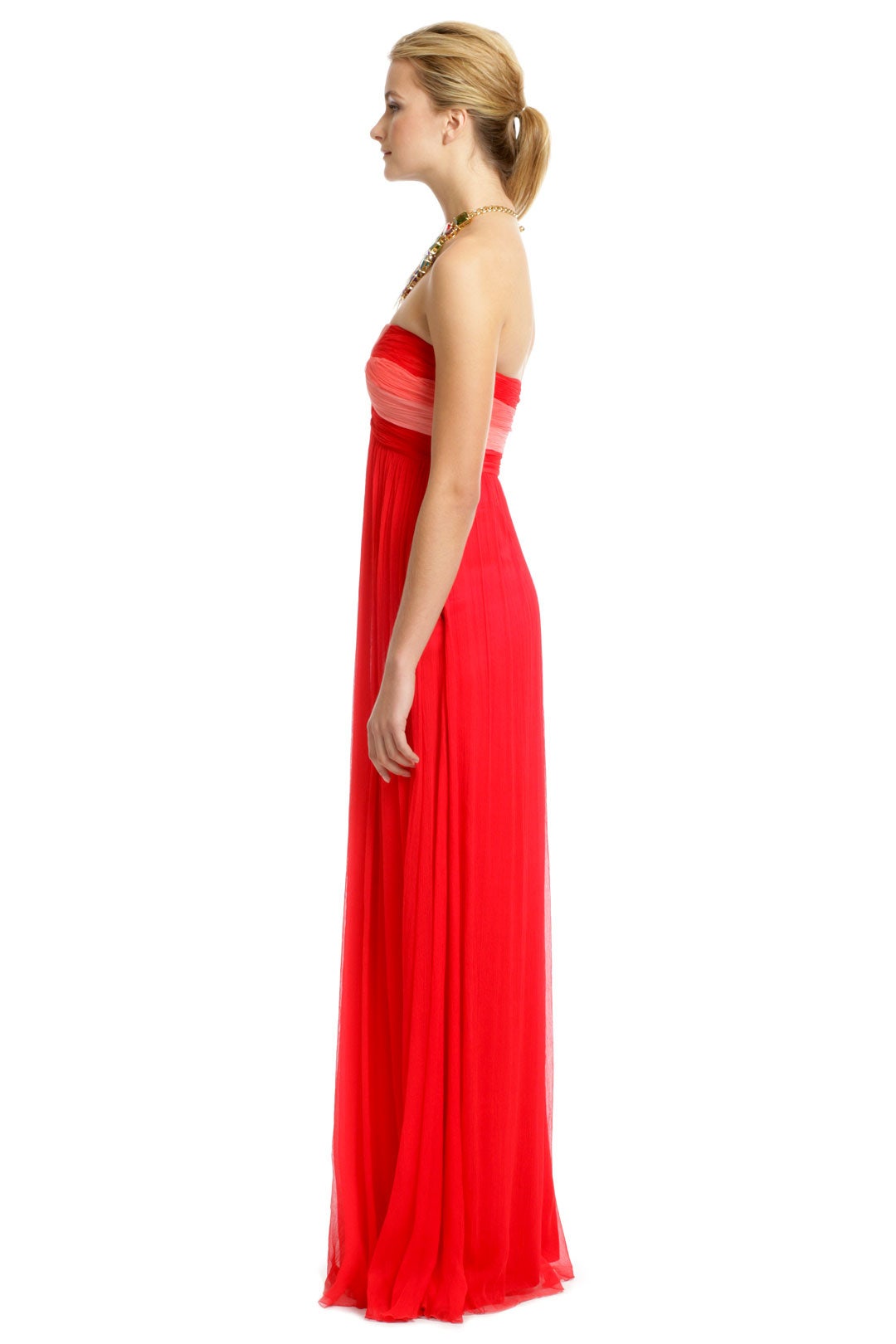Citrus Kiss Gown by Carlos Miele 1