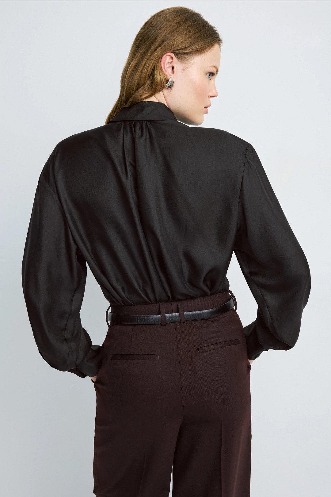 Epaulette Shirt by Diotima 2