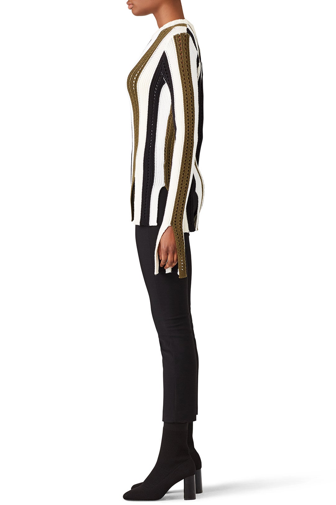 Army Multi Sweater by Derek Lam 10 Crosby 1