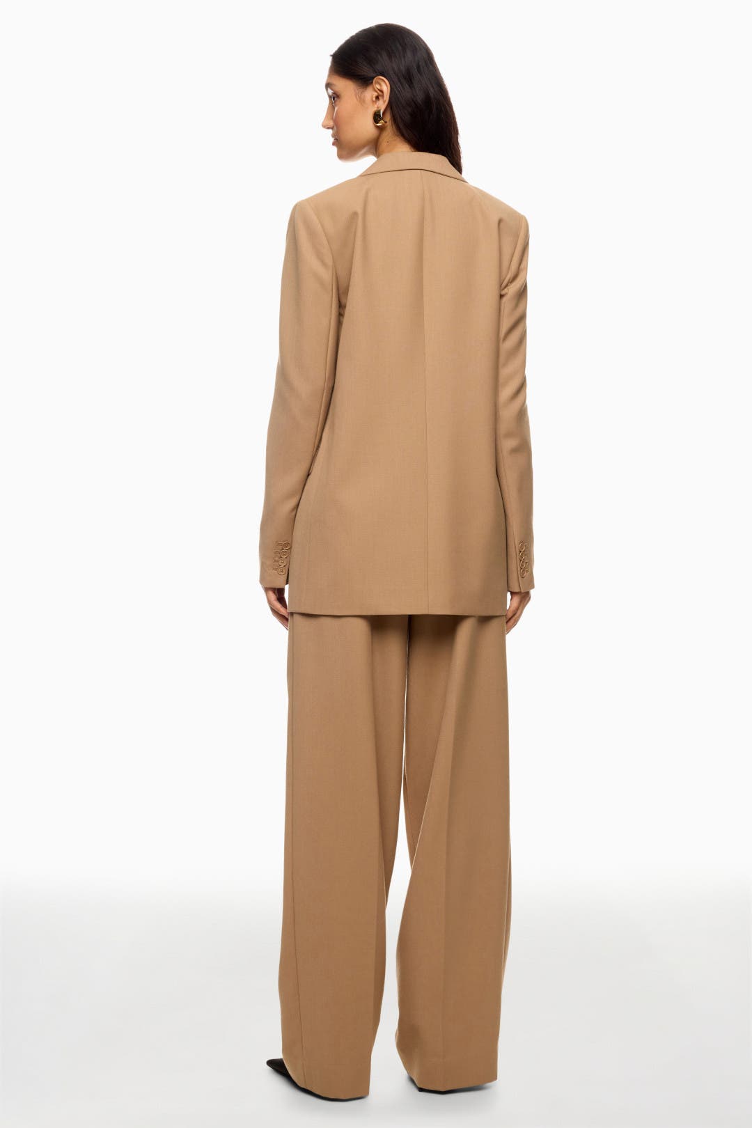 Pleated Wide Leg Pants by MICHAEL KORS | Rent the Runway