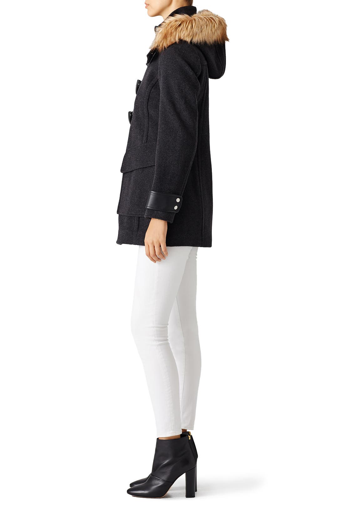 ジャケット・アウター MAISONSPECIAL Side Line Track Dress Coat item343122360201-1-2.jpg