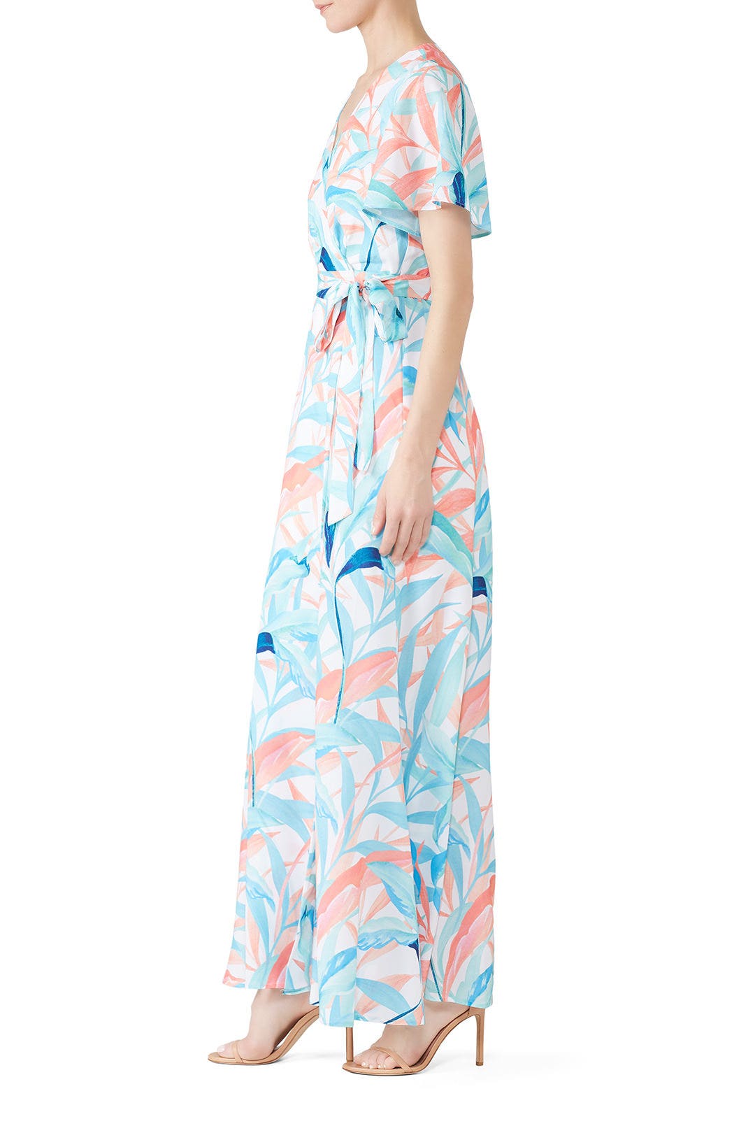 Palm Printed Kiera Maxi by Slate & Willow 1