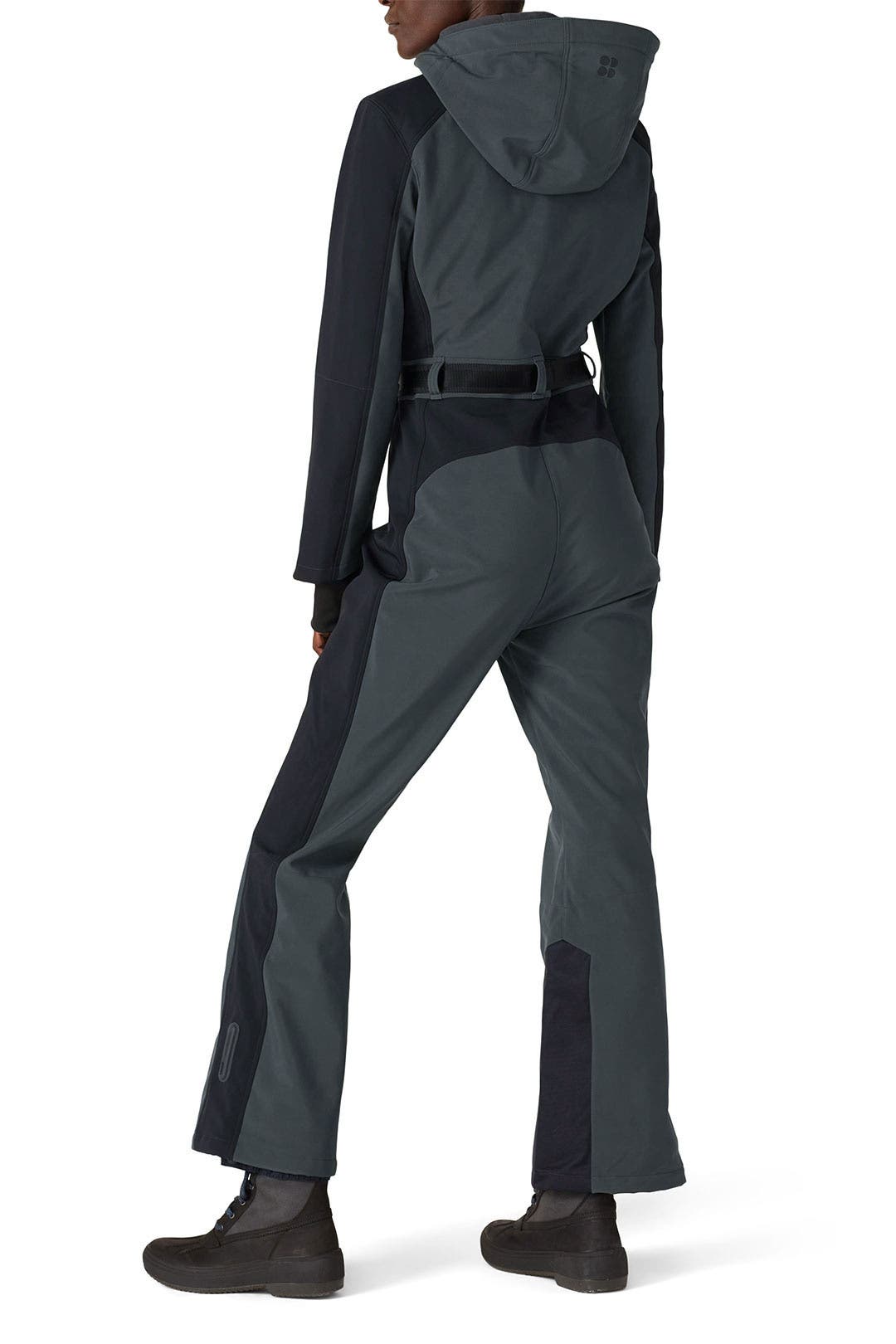 Backcountry Ski All In One Jumpsuit by Sweaty Betty | Rent the Runway