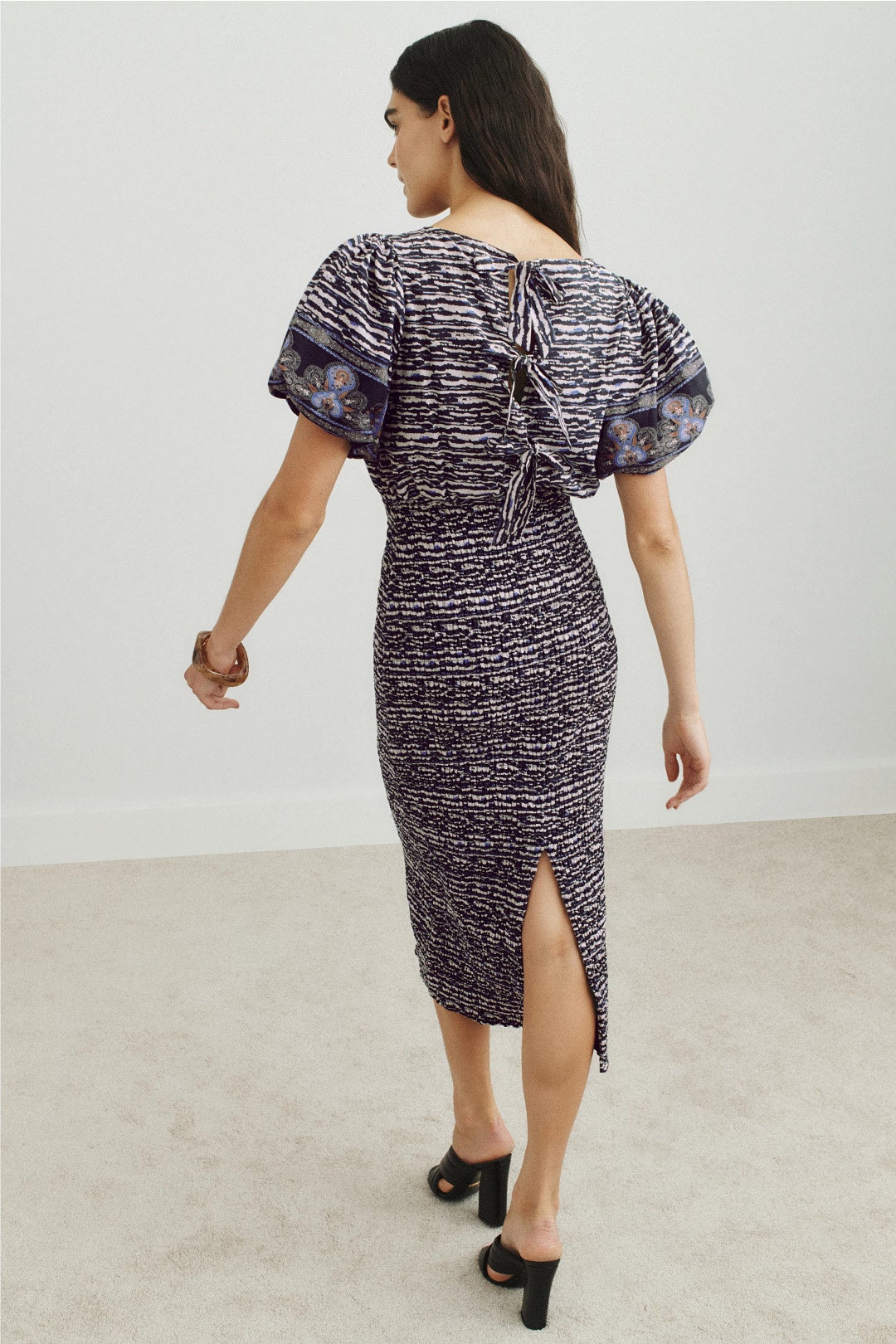 Josette Midi Dress by west of. 2