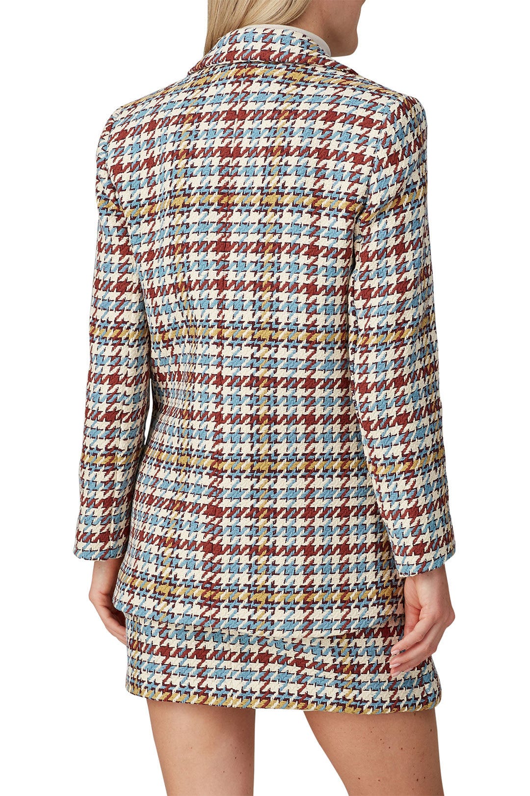 Plaid Milly Blazer by Waverly Grey 2