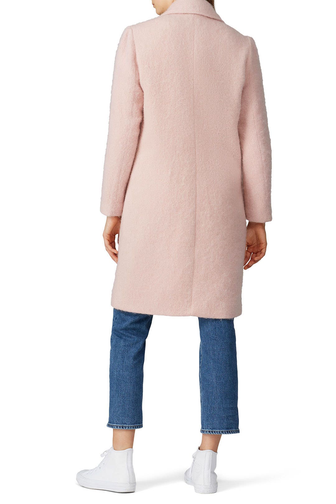 Pink Effie Coat by cupcakes and cashmere 2