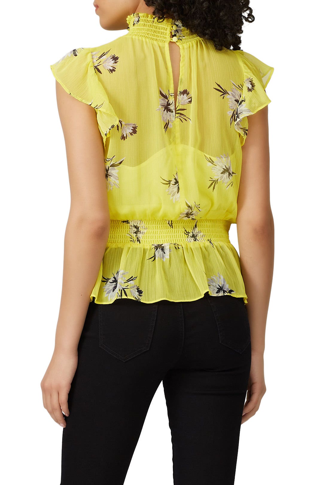 Smocked Waist Top by Great Jones 1