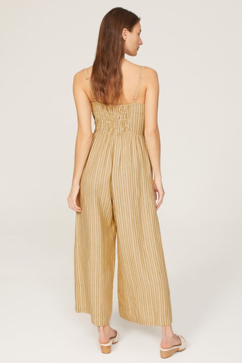 Maude Linen Jumpsuit