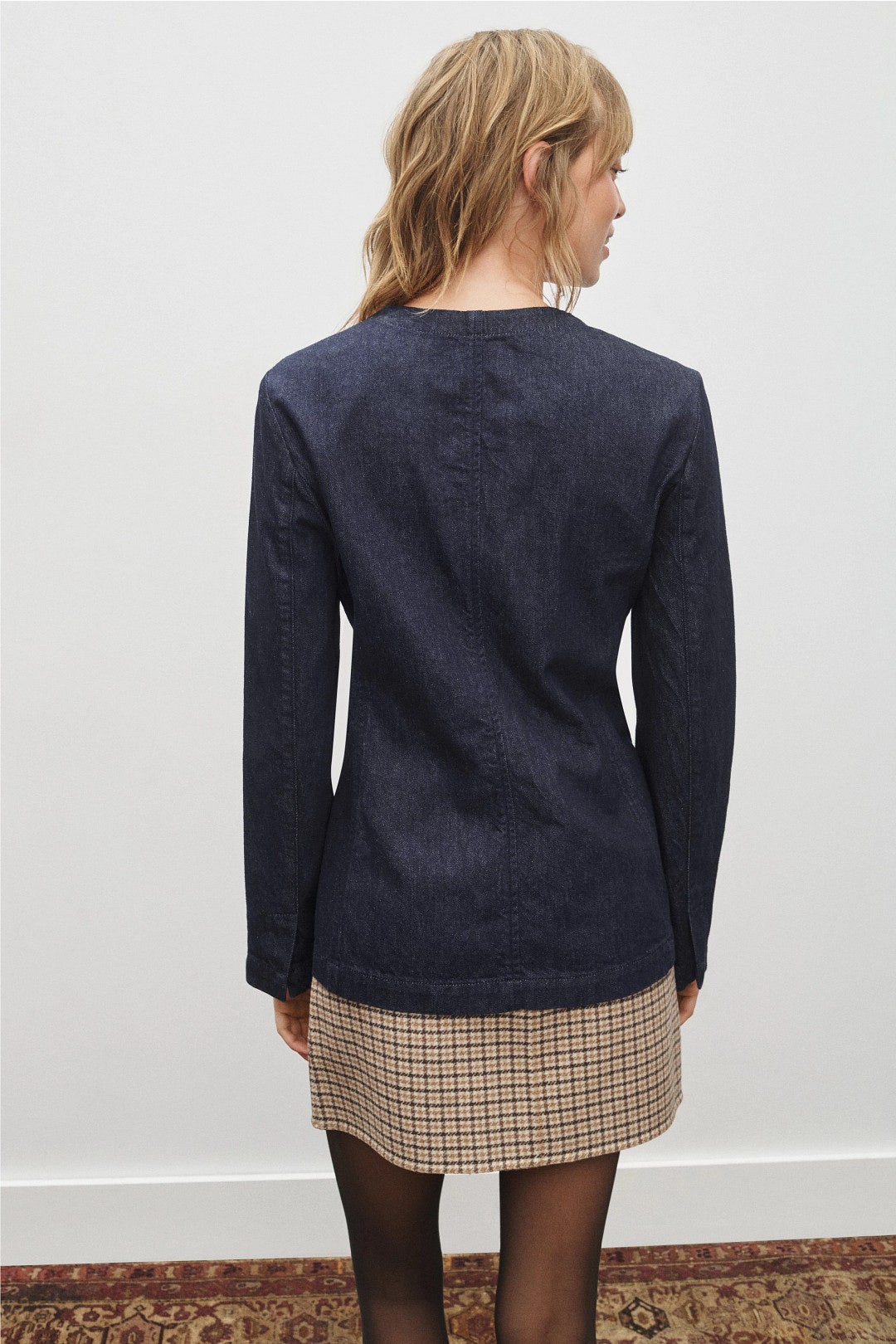 Denim Collarless Jacket by Madewell 2