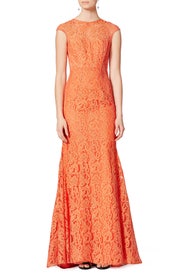 Orange Blossom Gown by ML Monique Lhuillier