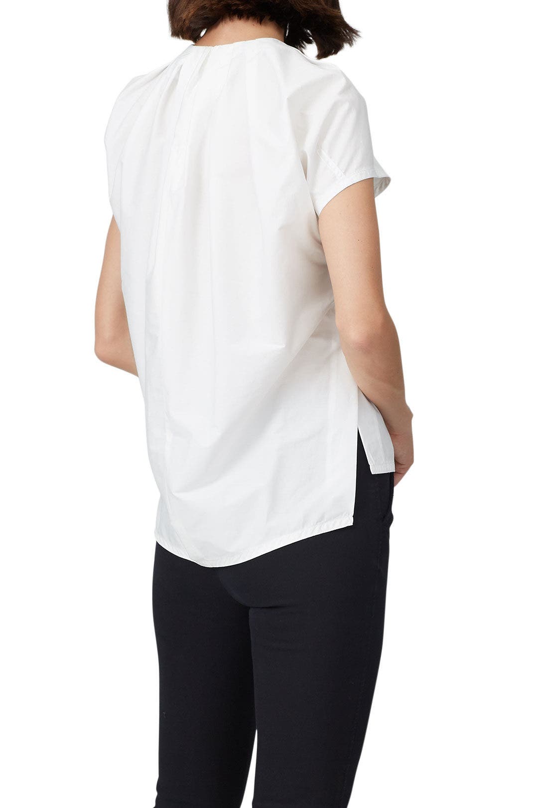 Short Sleeve Oversized Blouse by 3.1 Phillip Lim 1