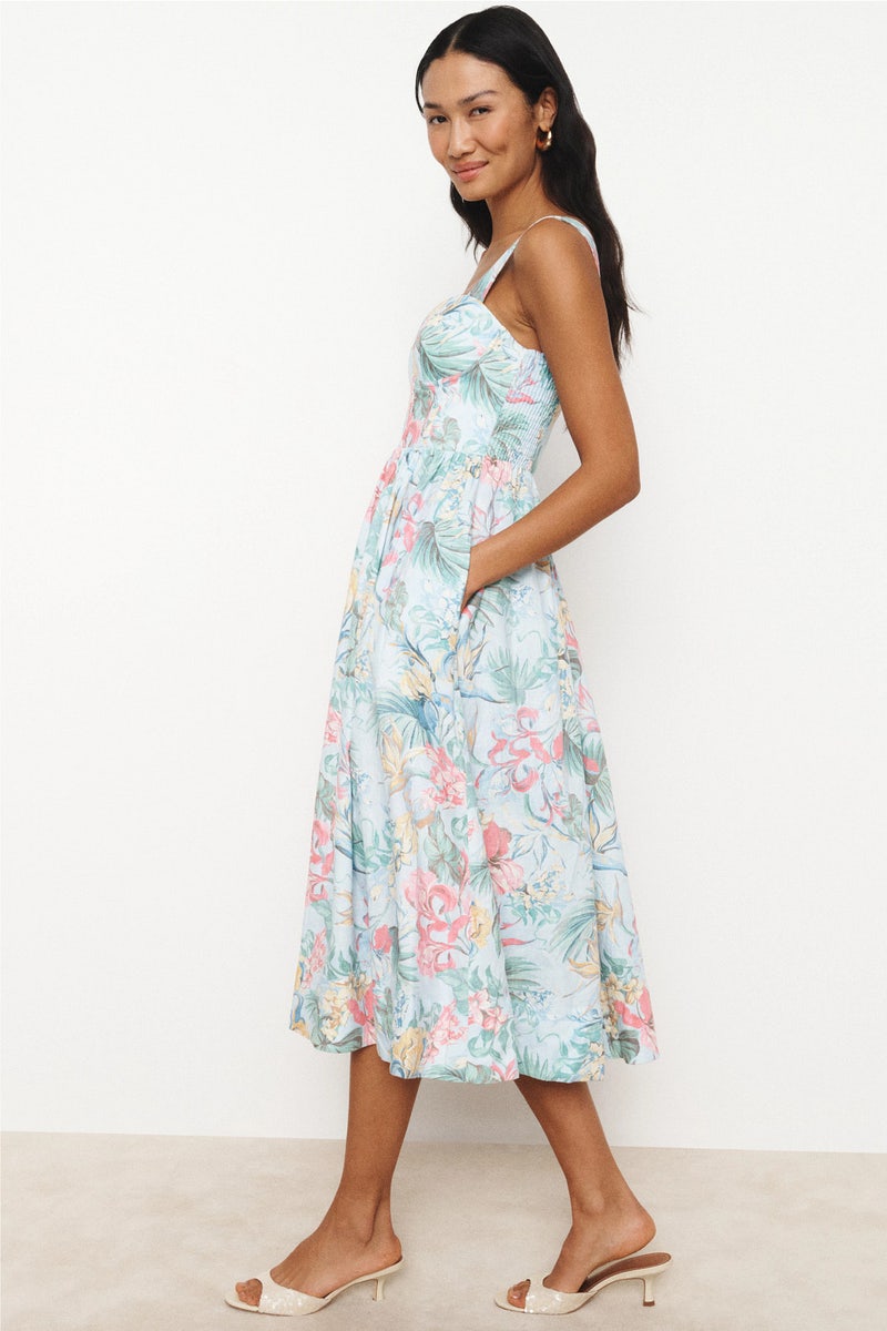 Bali Maxi Dress by Layered with Love | Rent the Runway