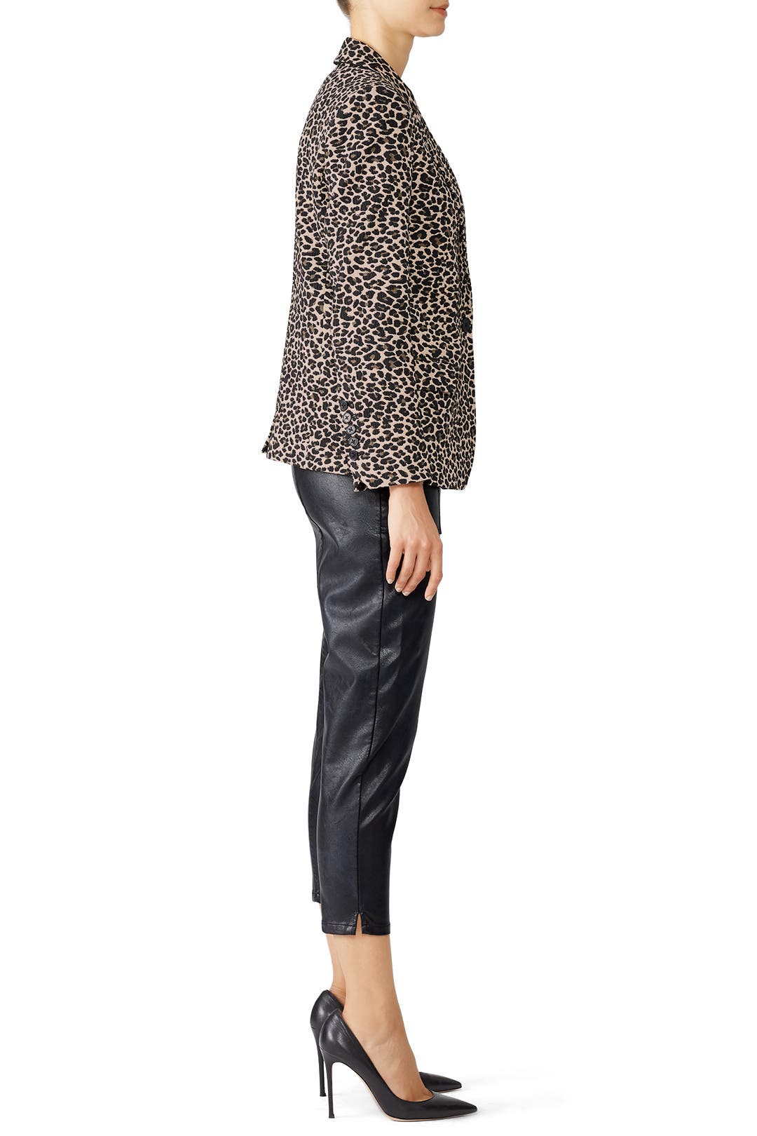新品ZADIG&VOLTAIREDELUXE定価54000レオパード ジャケット Victor Leo Blazer by Zadig & Voltaire | Rent the Runway