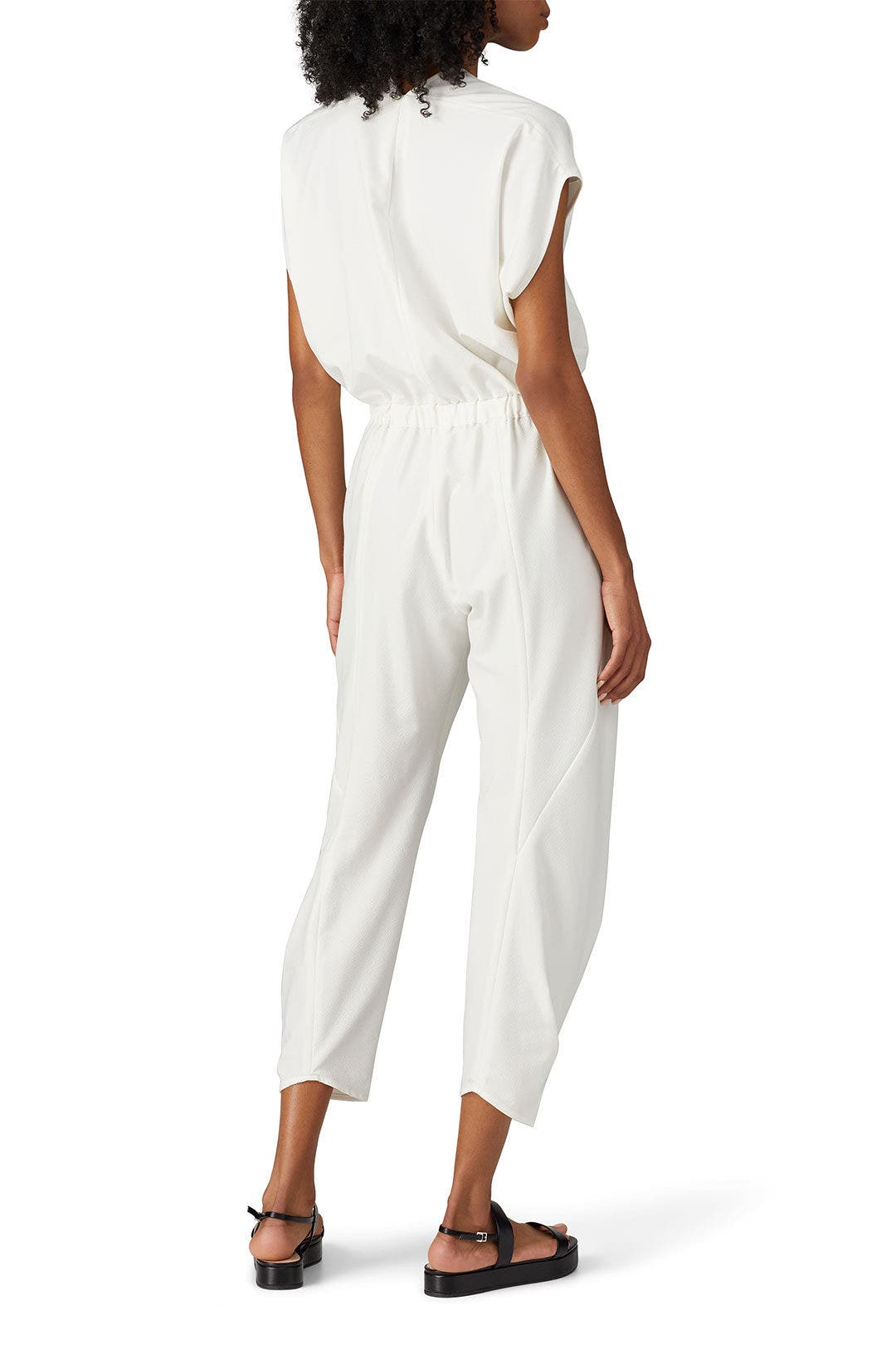 Strap Akeo Jumpsuit by Zero + Maria Cornejo 2