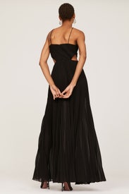 Black Janet Gown by AMUR