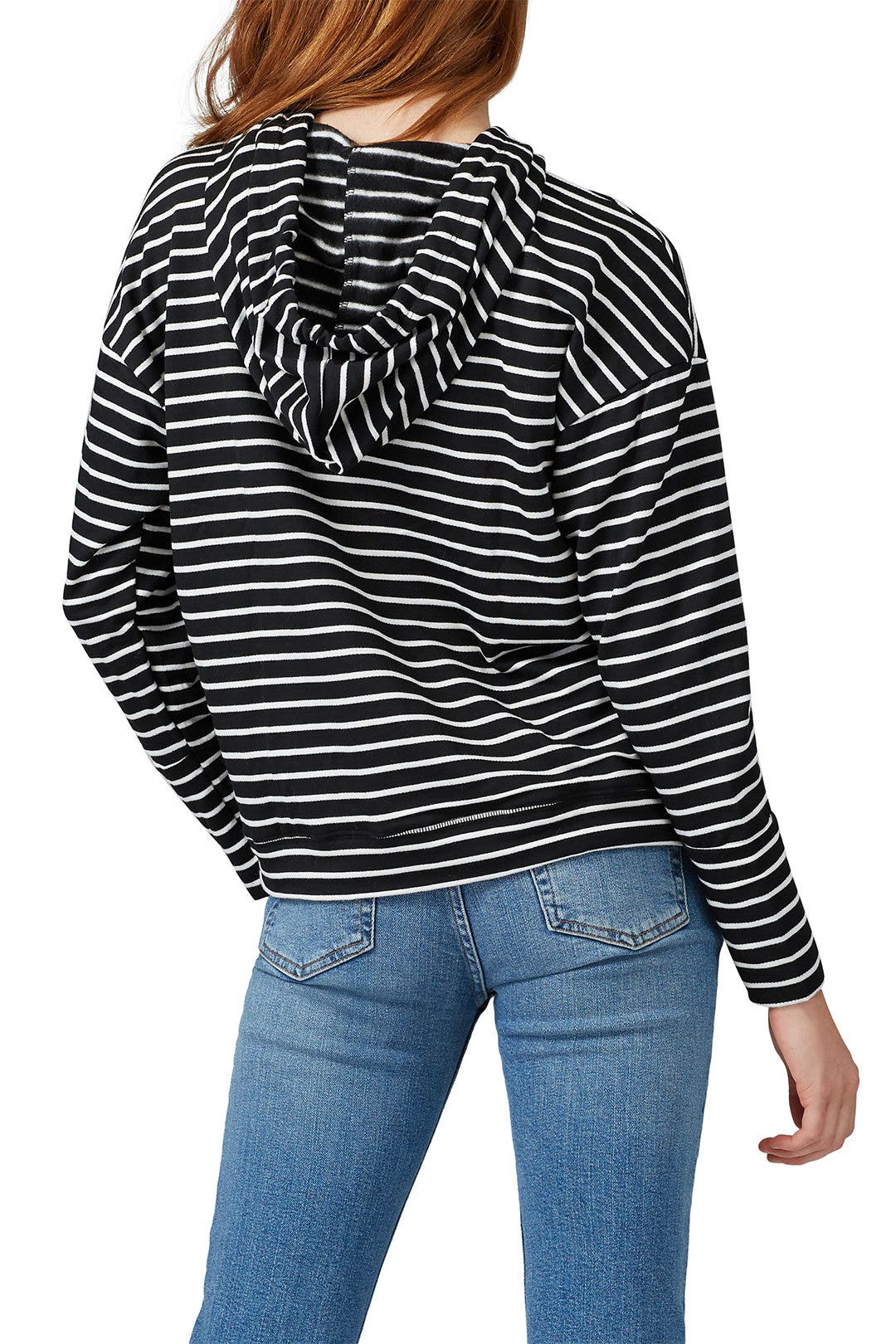 Striped Hoodie by Caslon 2