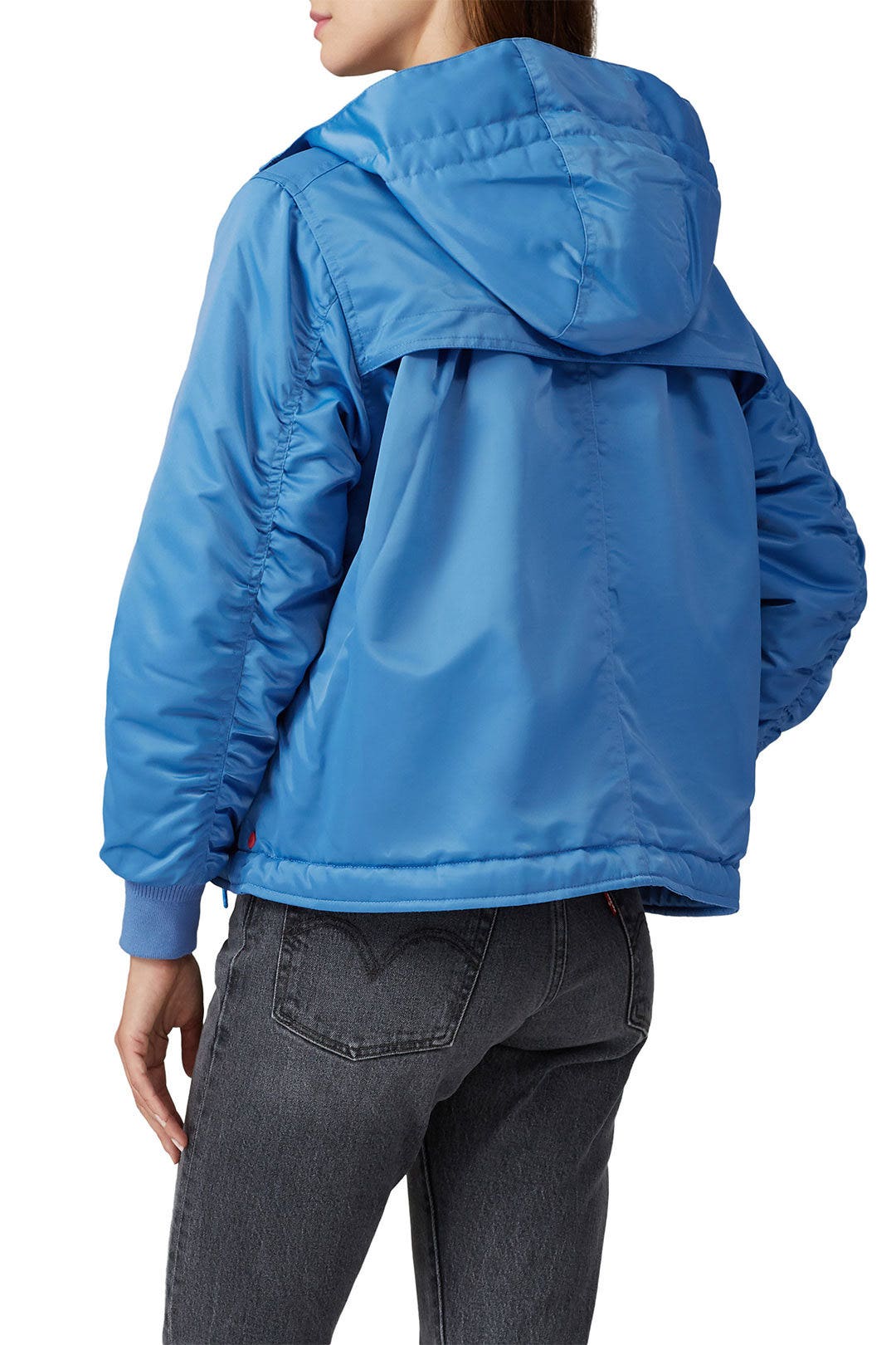 Insulated Drawstring Bomber by Hunter 1