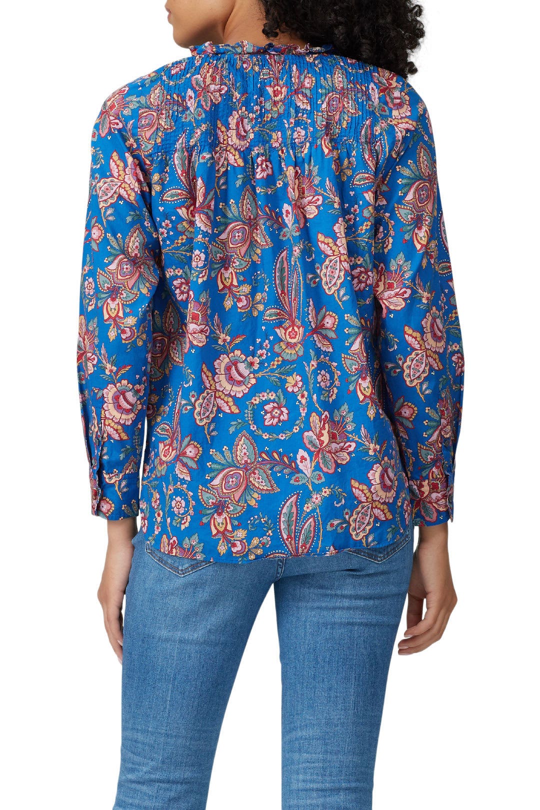 Flora Belle Ruffle Shirt by J.Crew 2