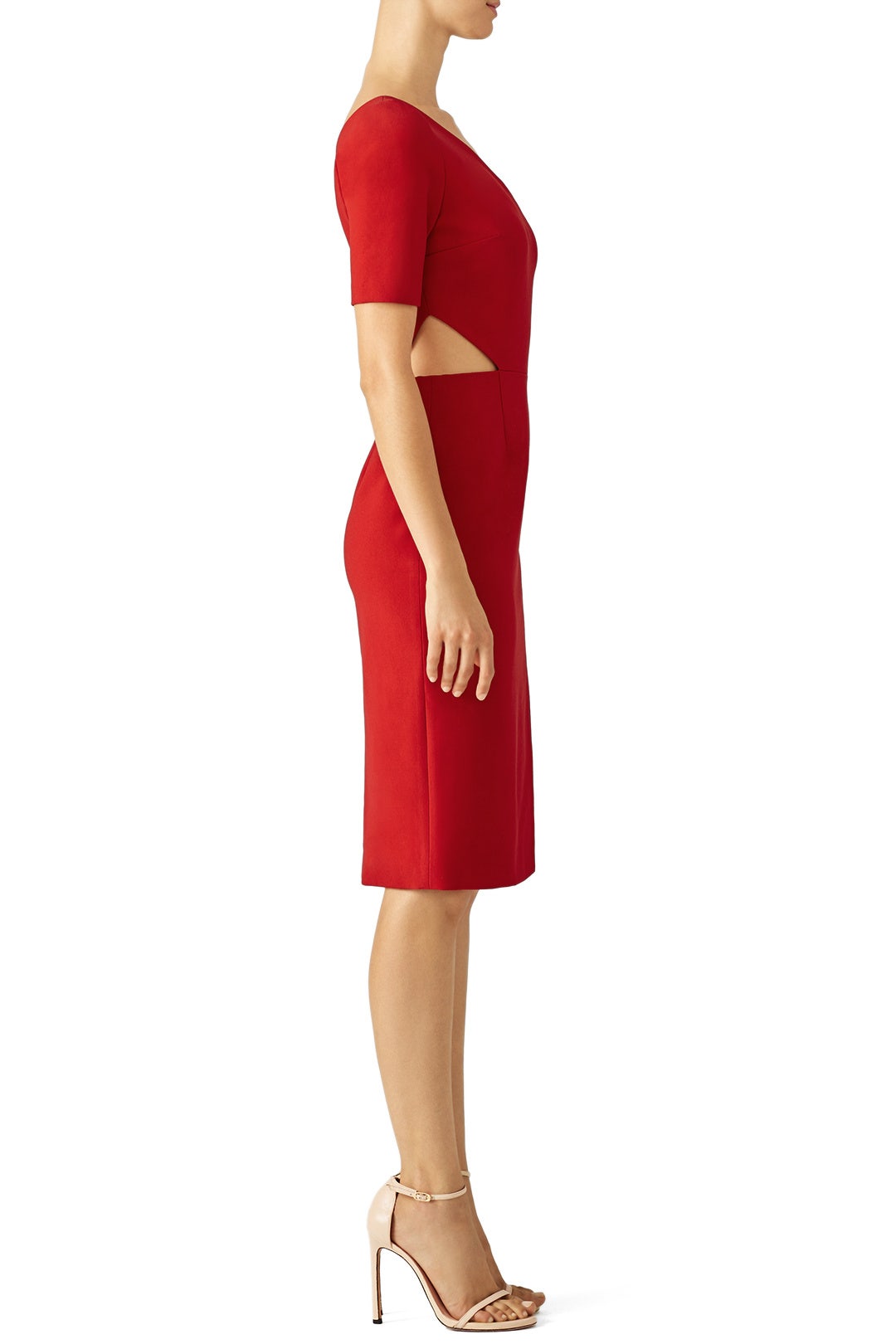 Cardinal Cutout Sheath by Jill Jill Stuart 2