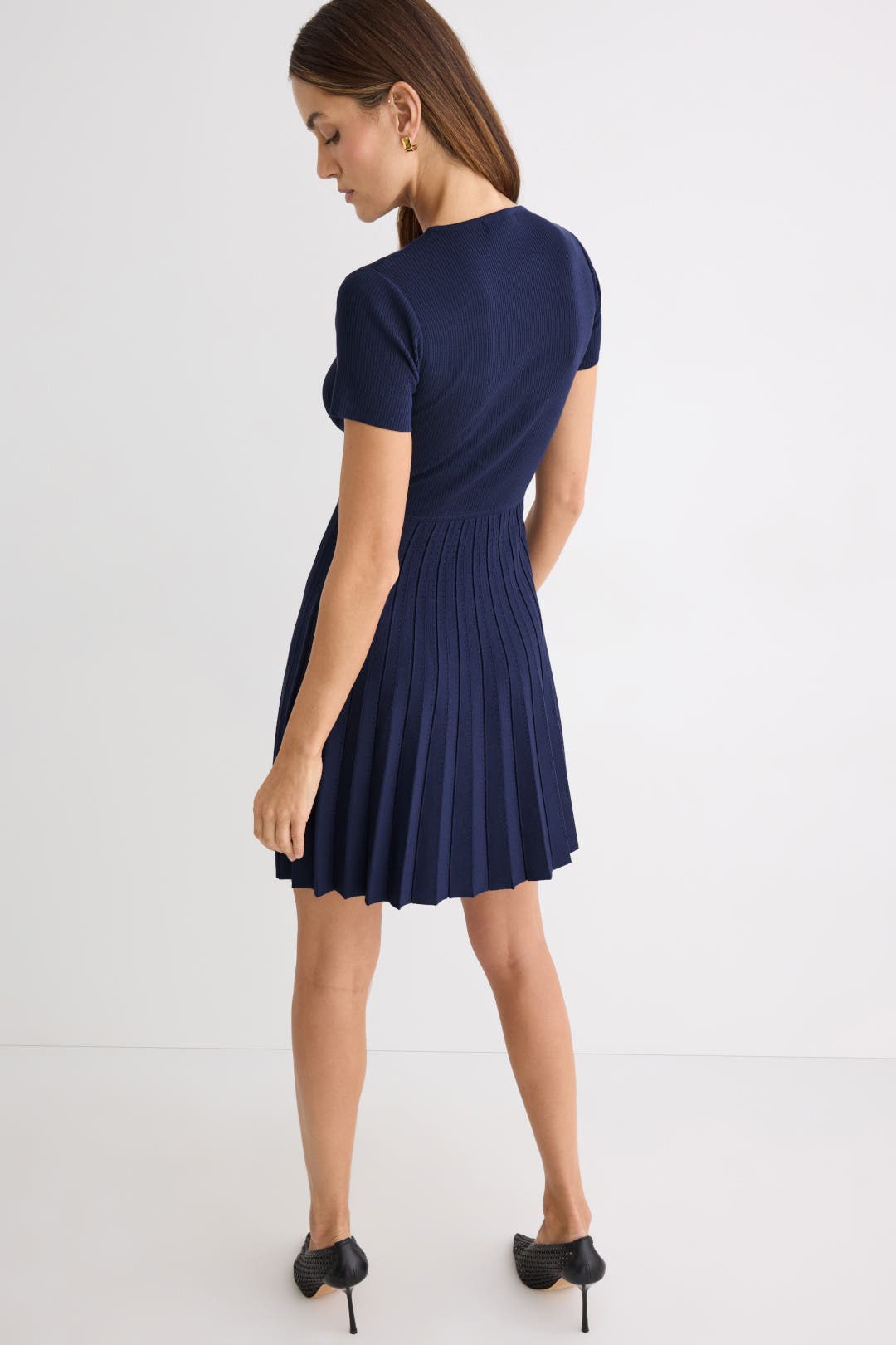 Short Sleeve Mini Dress by Polo Ralph Lauren | Rent the Runway