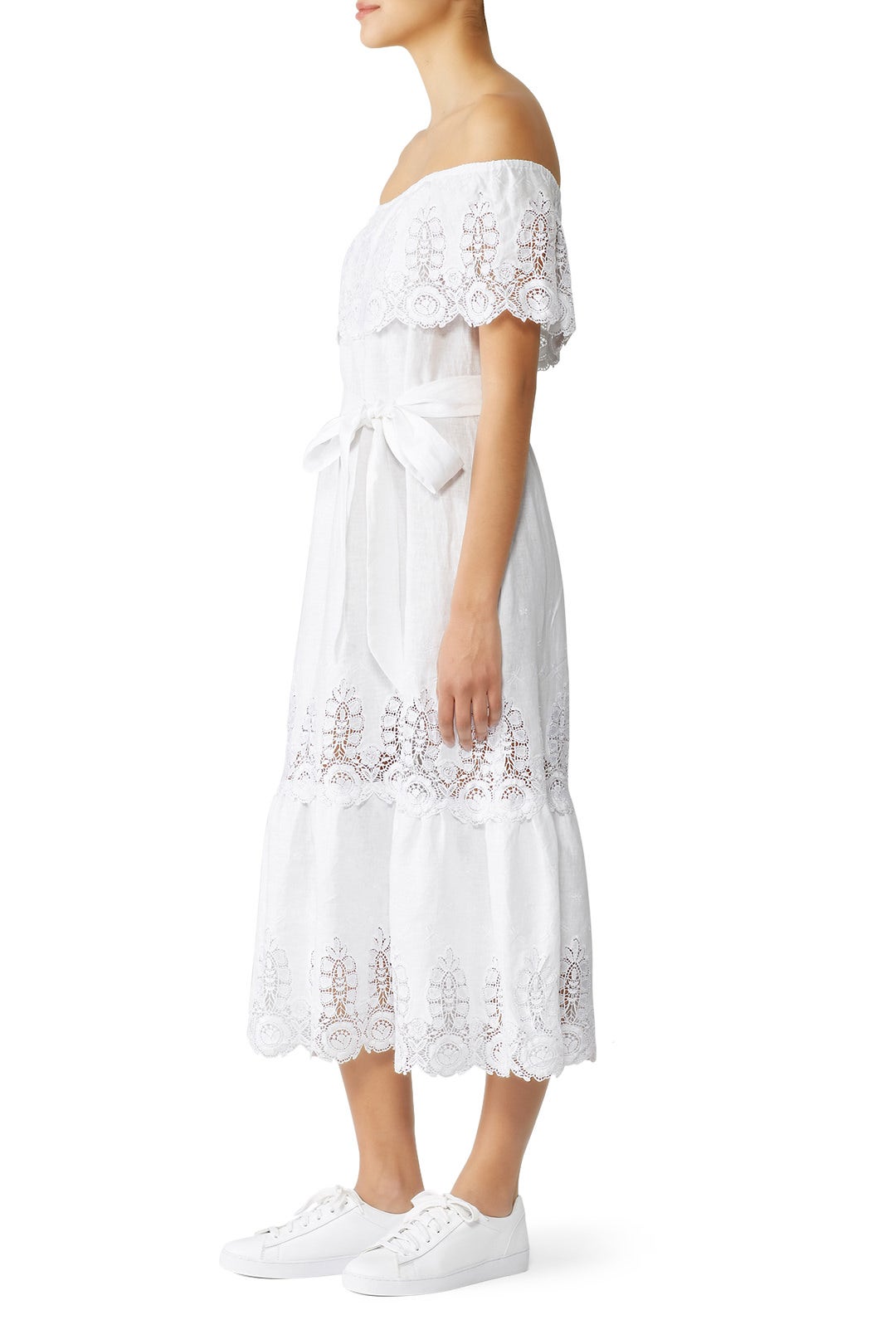 Lisselle Dress by Miguelina 2