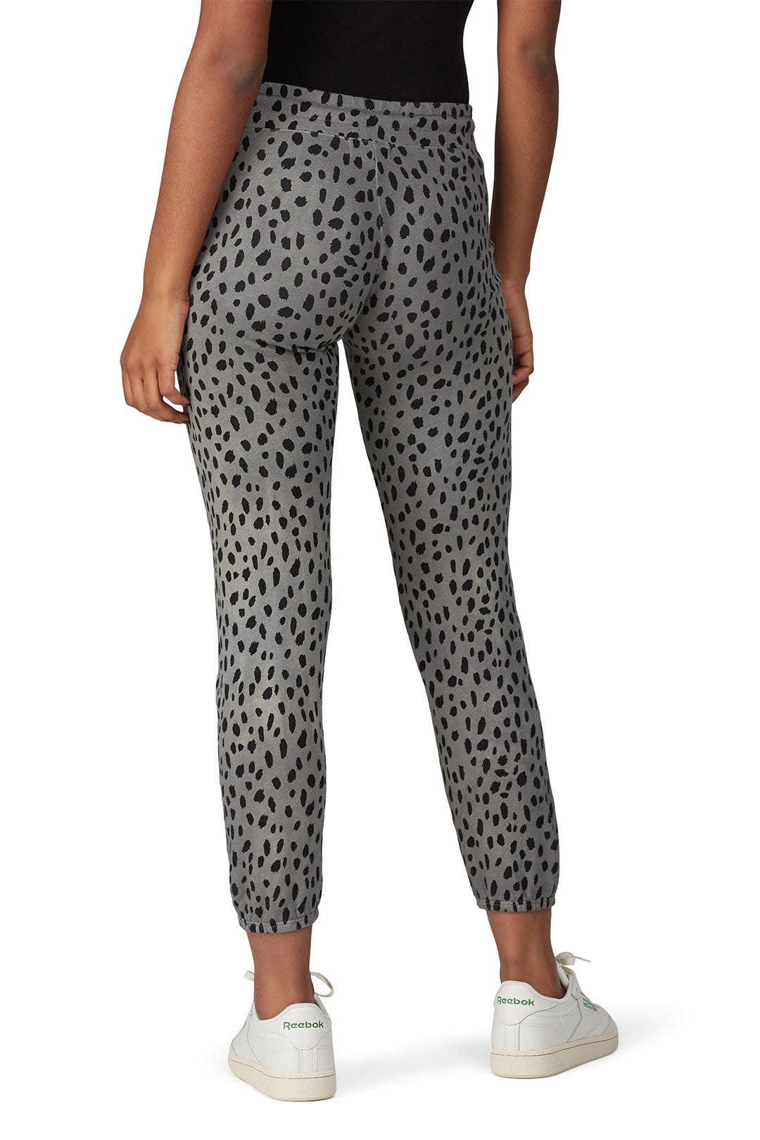 Cheetah Print Sweatpants by MONROW 2