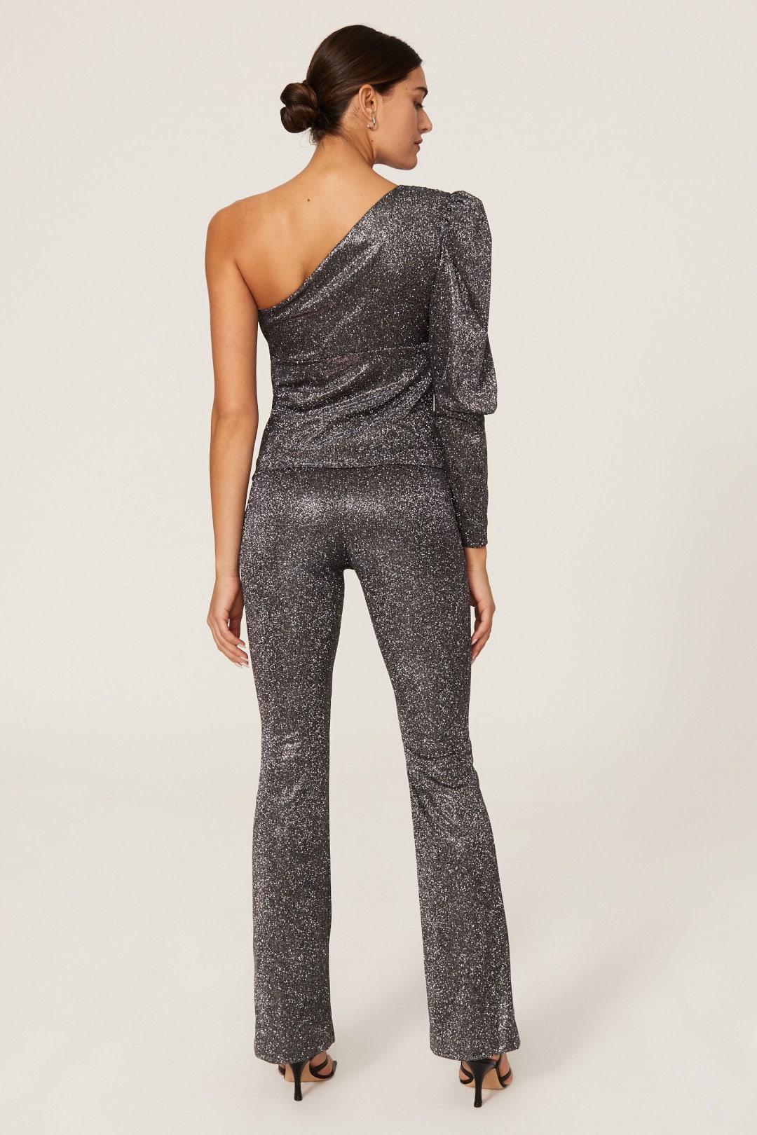 Iridescent Flare Pants by Nicole Miller 2