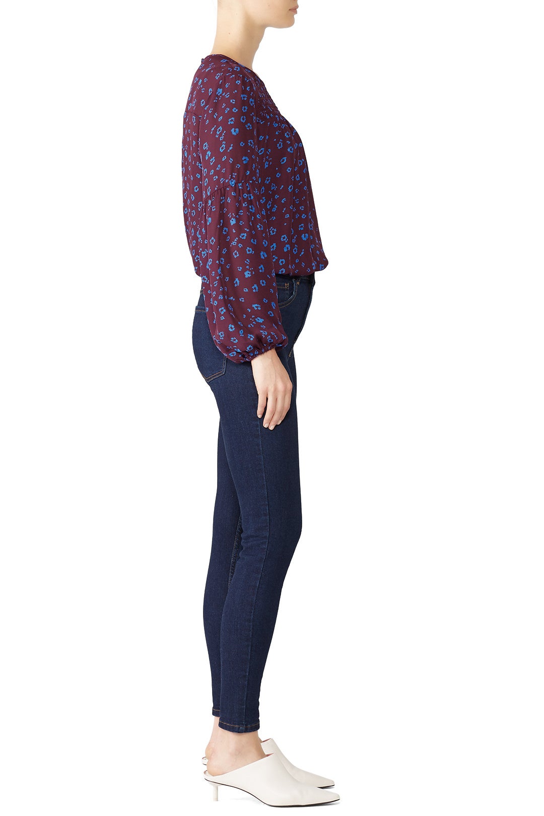 Marietta Blouse by Parker 1