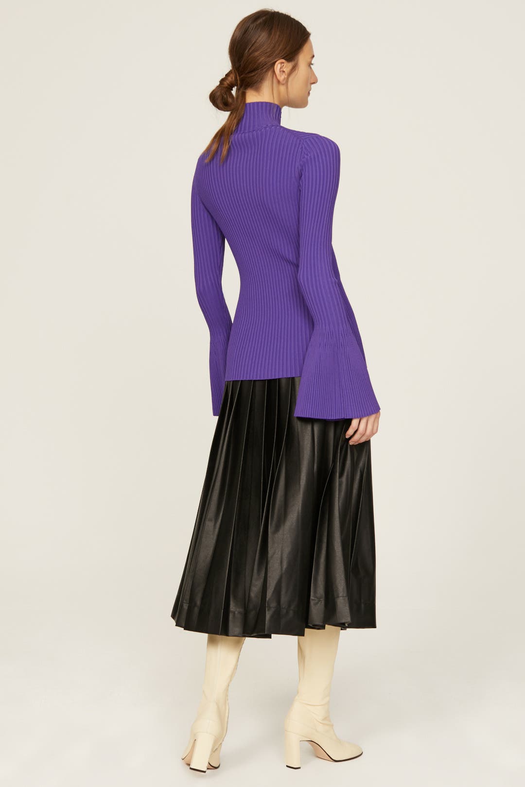Ribbed Zip Sweater by Proenza Schouler | Rent the Runway