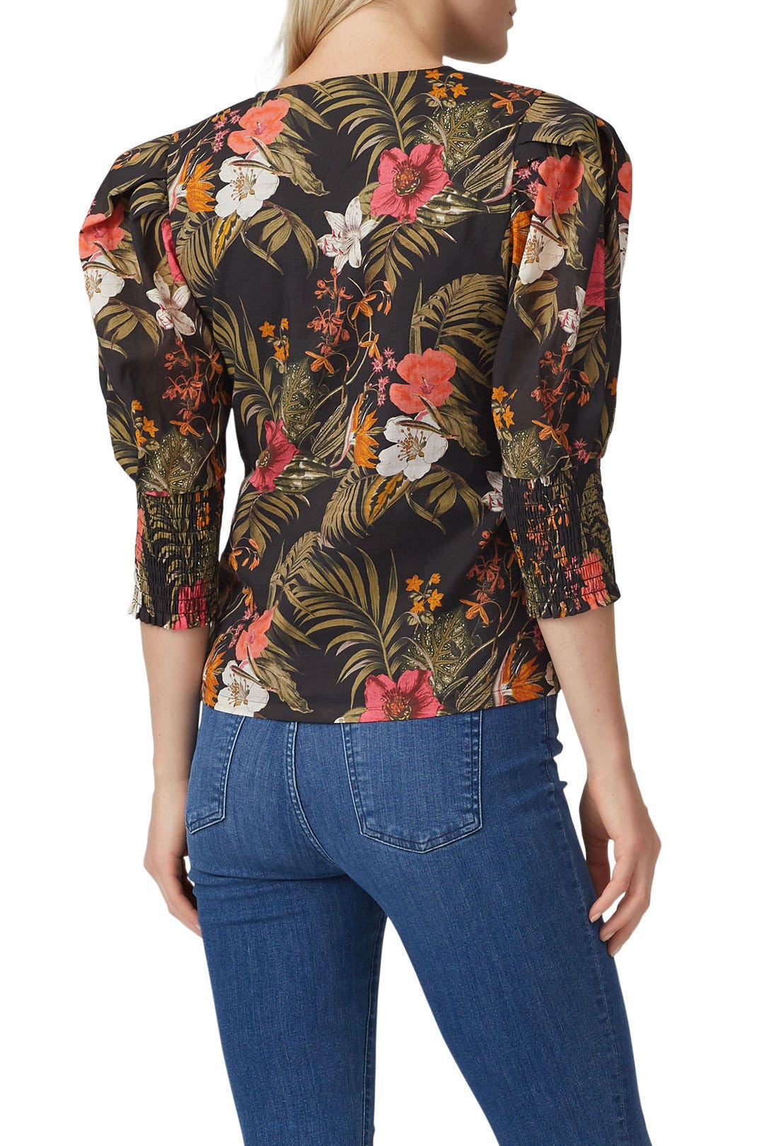 Black Multi Geneva Top by Rebecca Minkoff 1